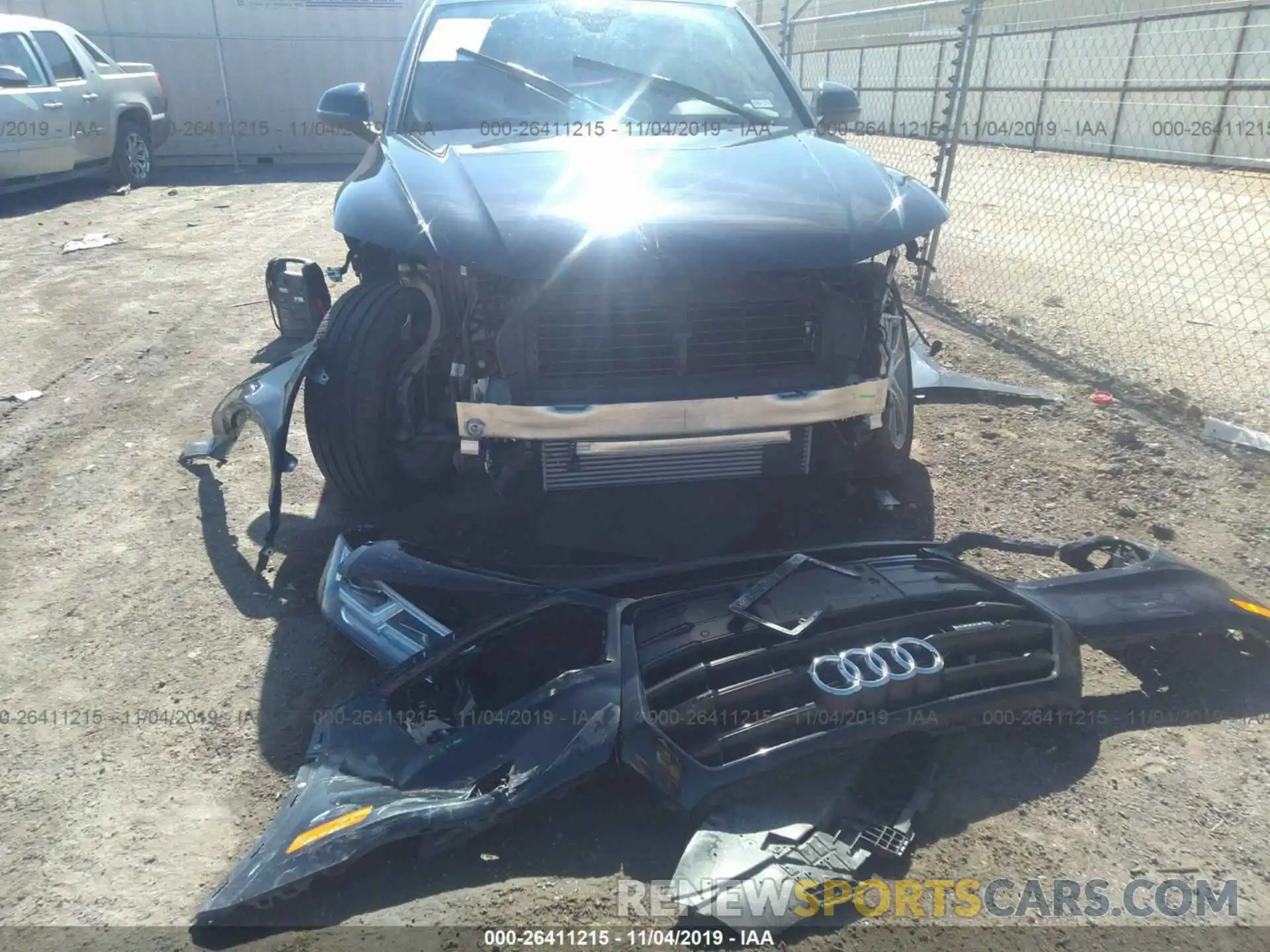 6 Photograph of a damaged car WA1BNAFY4K2096813 AUDI Q5 2019