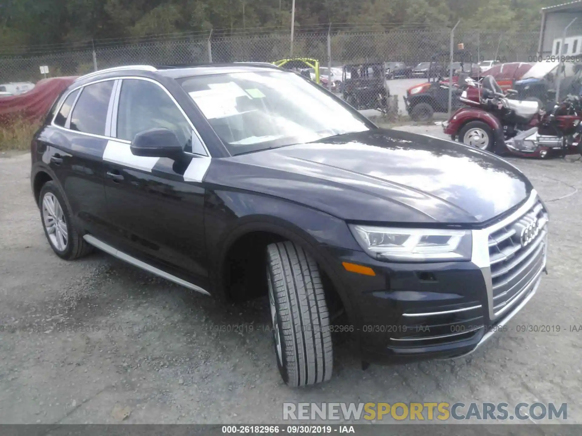 1 Photograph of a damaged car WA1BNAFY4K2097332 AUDI Q5 2019