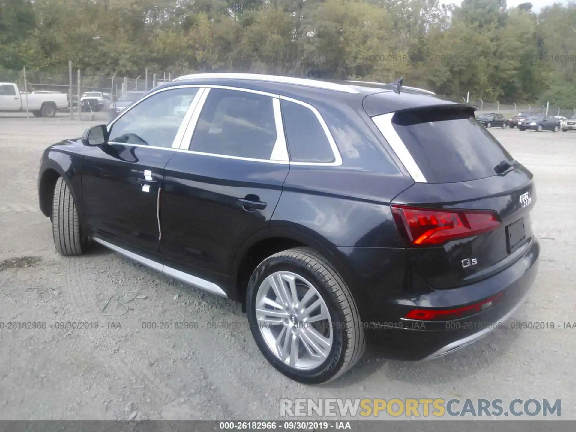 3 Photograph of a damaged car WA1BNAFY4K2097332 AUDI Q5 2019