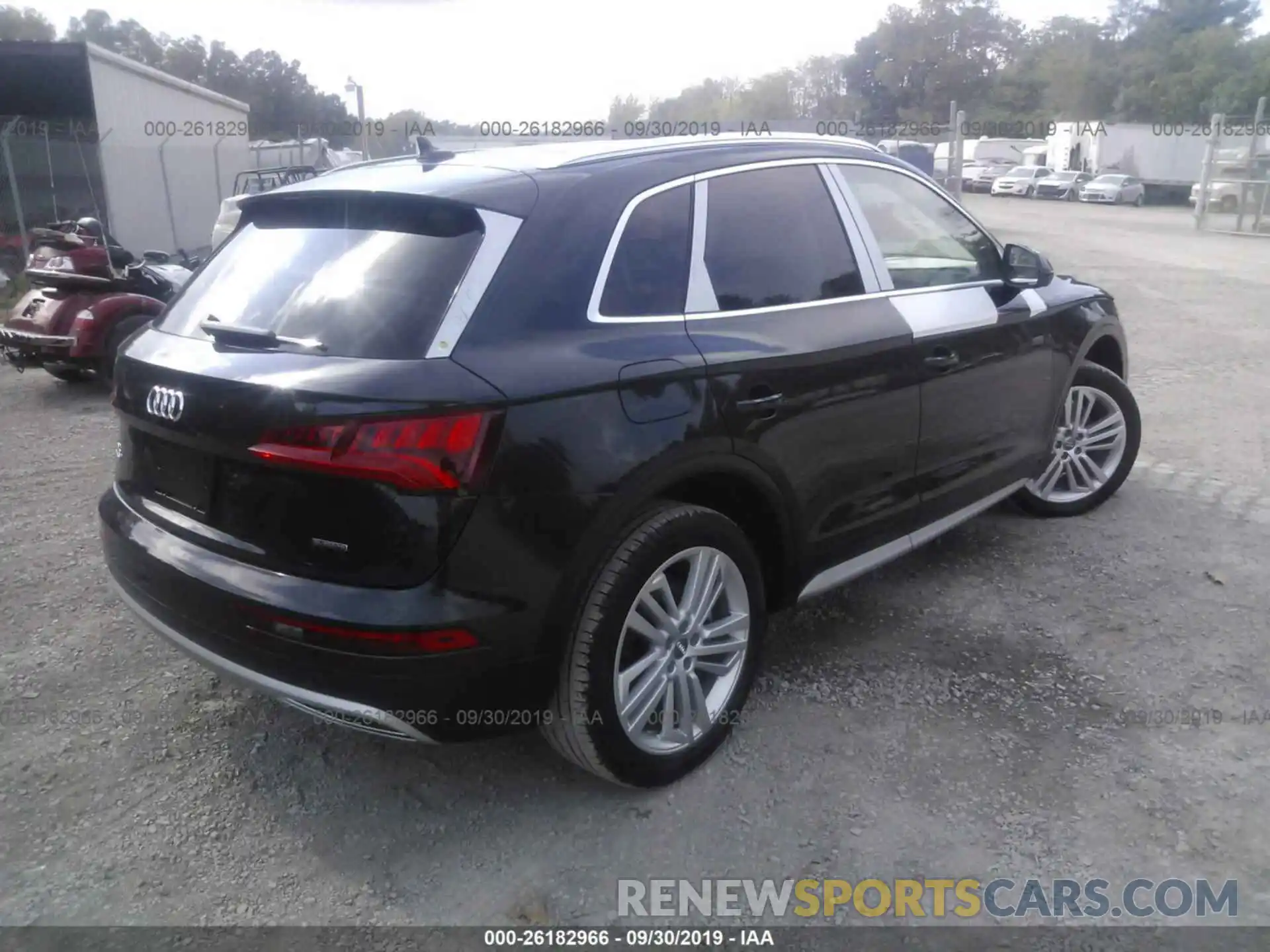 4 Фотография поврежденного автомобиля WA1BNAFY4K2097332 AUDI Q5 2019