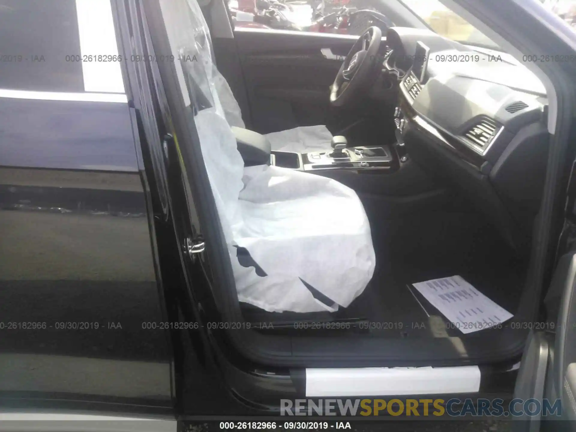 5 Photograph of a damaged car WA1BNAFY4K2097332 AUDI Q5 2019