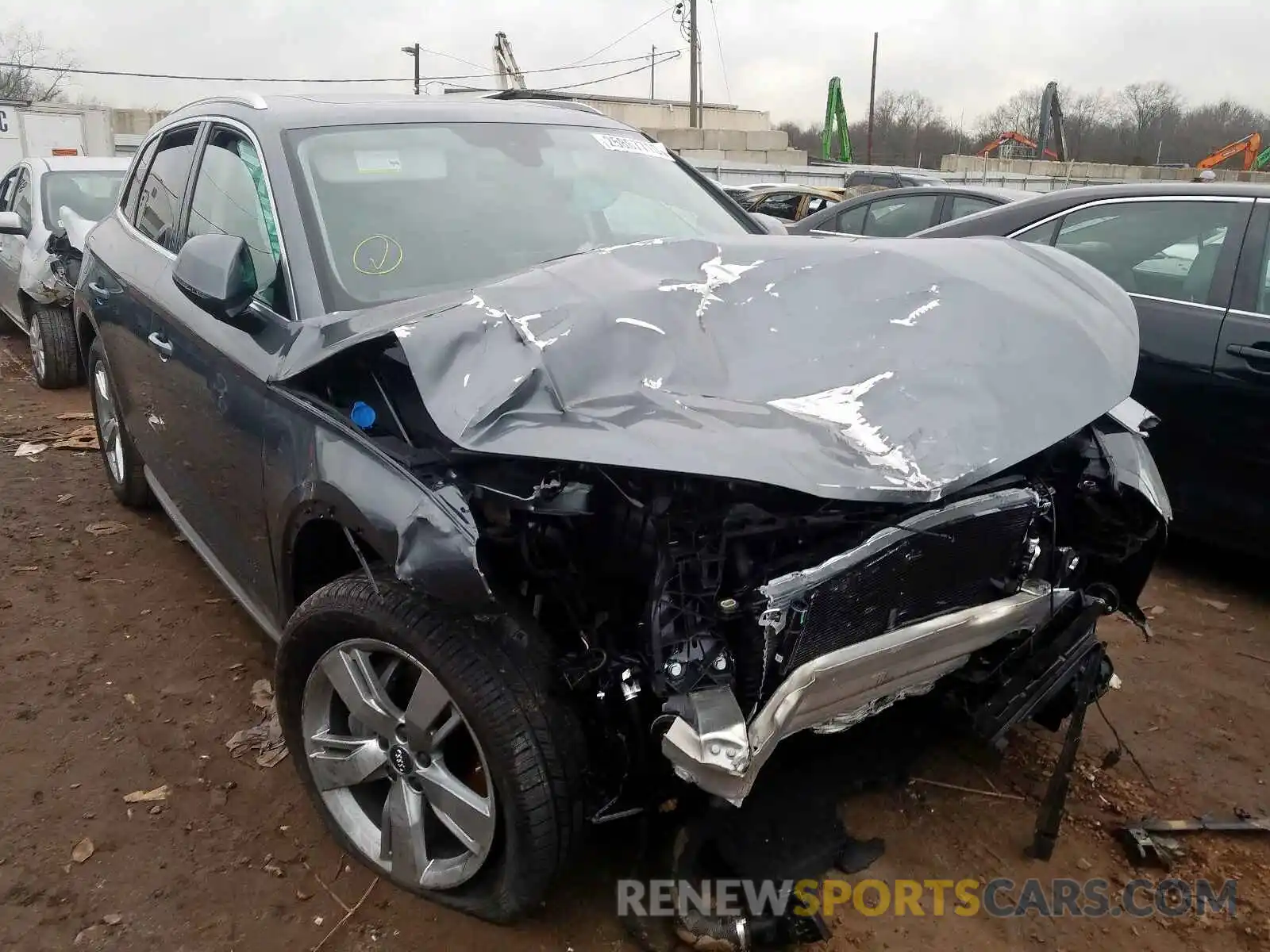 1 Photograph of a damaged car WA1BNAFY4K2103274 AUDI Q5 2019