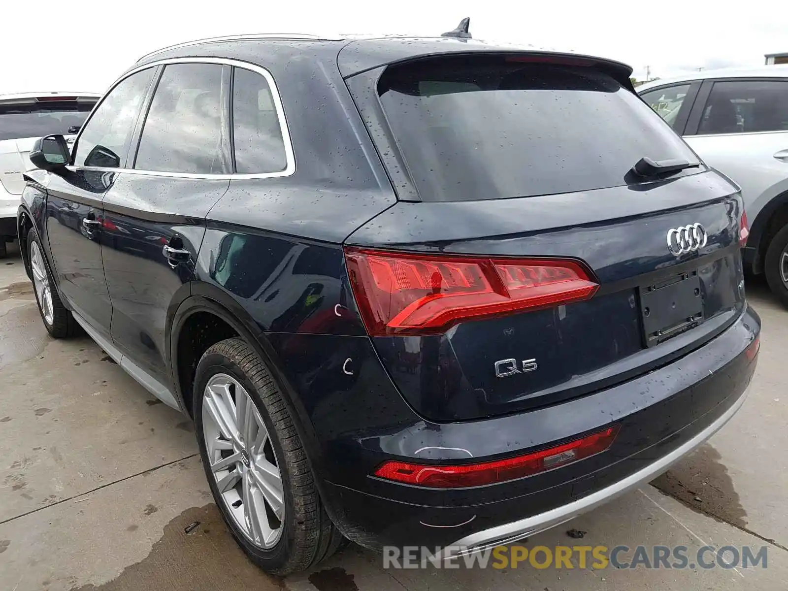 3 Фотография поврежденного автомобиля WA1BNAFY4K2114792 AUDI Q5 2019