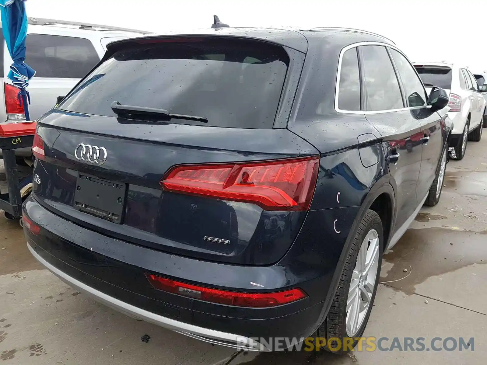 4 Photograph of a damaged car WA1BNAFY4K2114792 AUDI Q5 2019