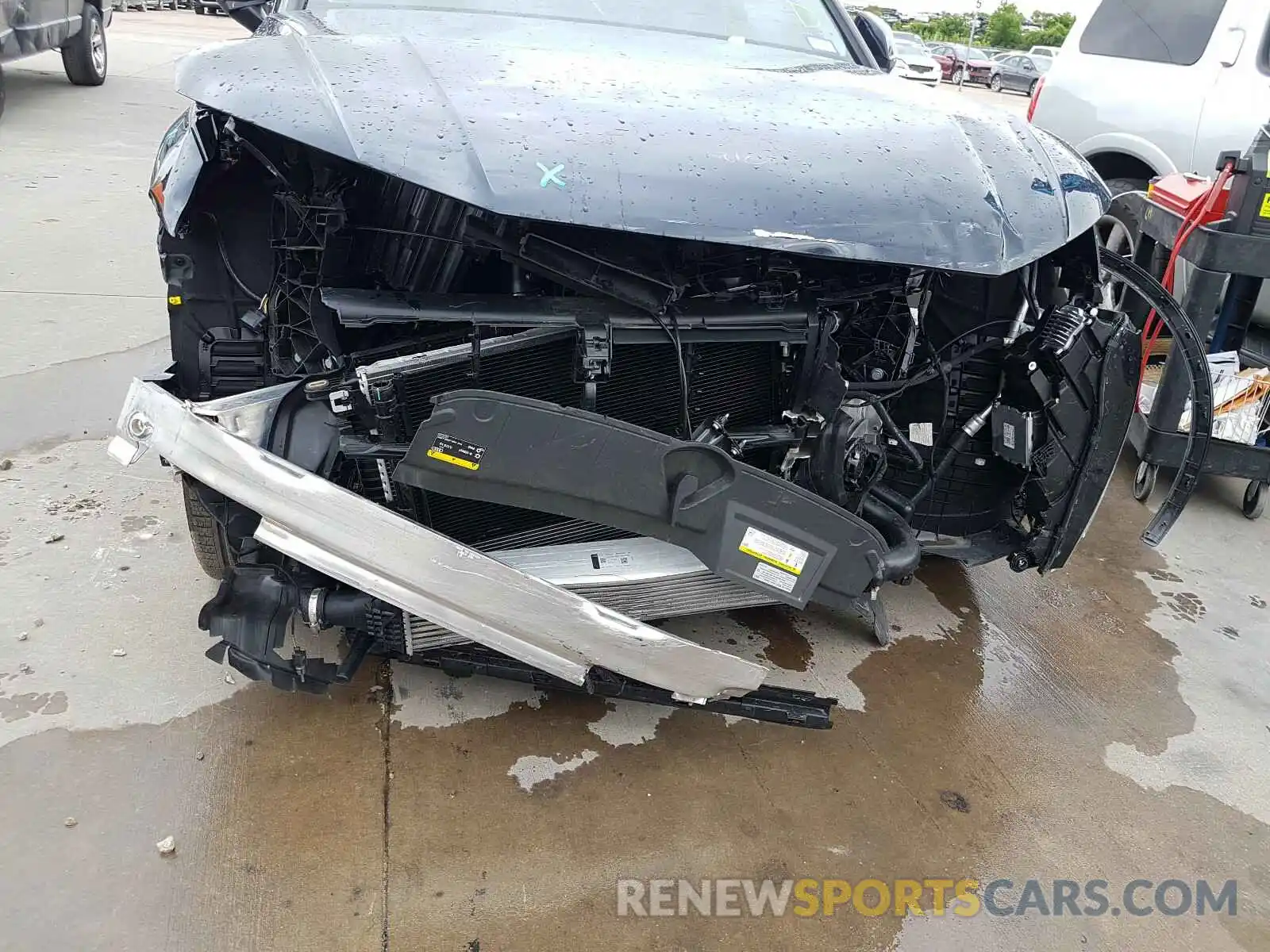 9 Photograph of a damaged car WA1BNAFY4K2114792 AUDI Q5 2019