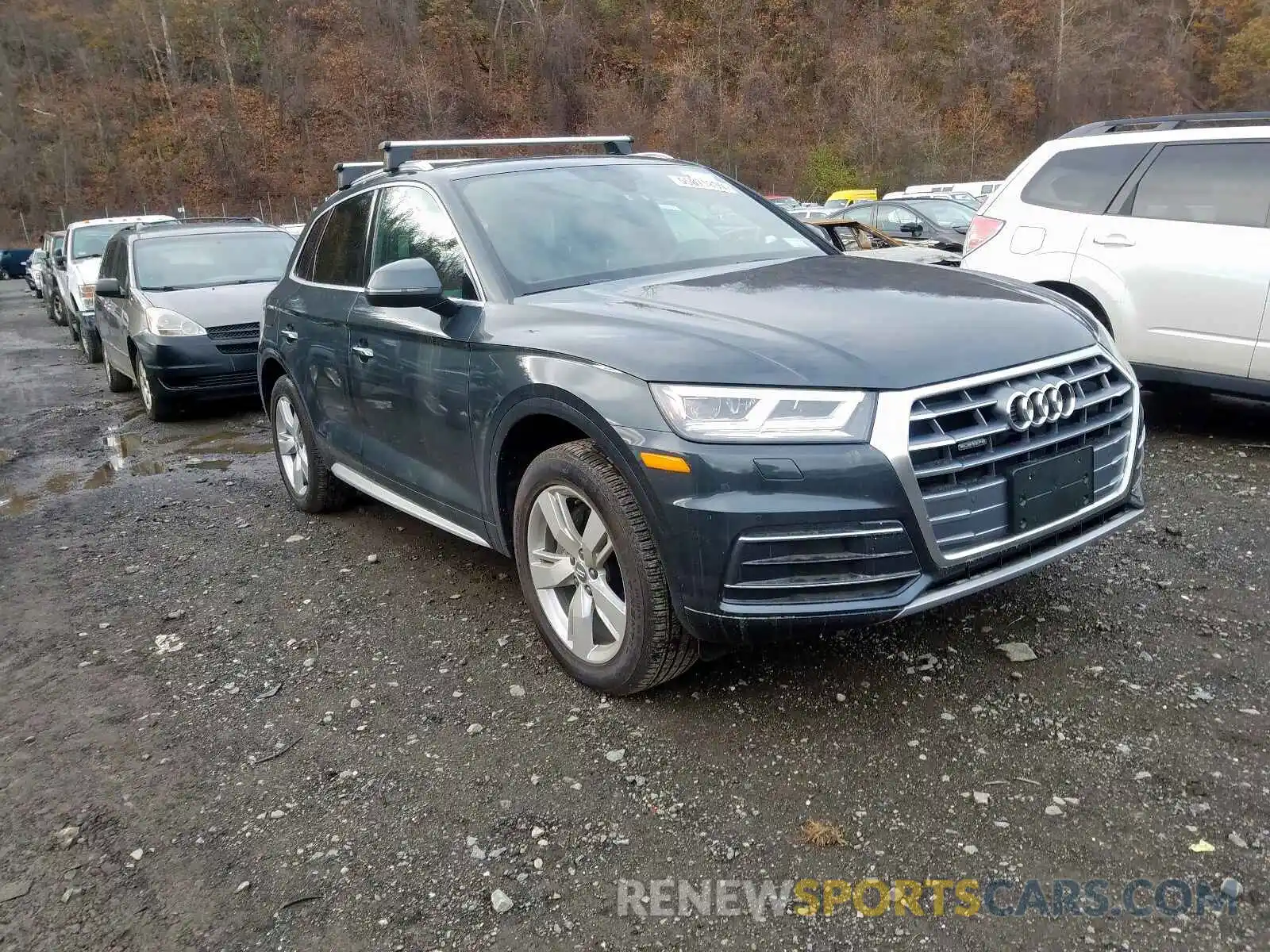 1 Фотография поврежденного автомобиля WA1BNAFY4K2117935 AUDI Q5 2019