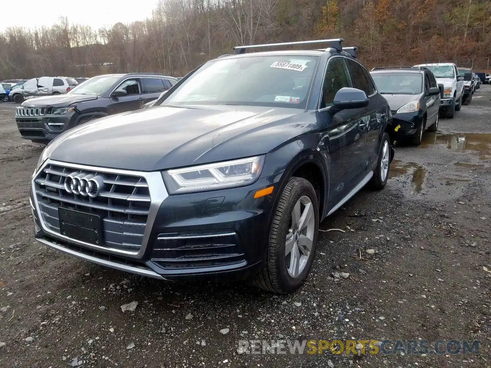 2 Photograph of a damaged car WA1BNAFY4K2117935 AUDI Q5 2019