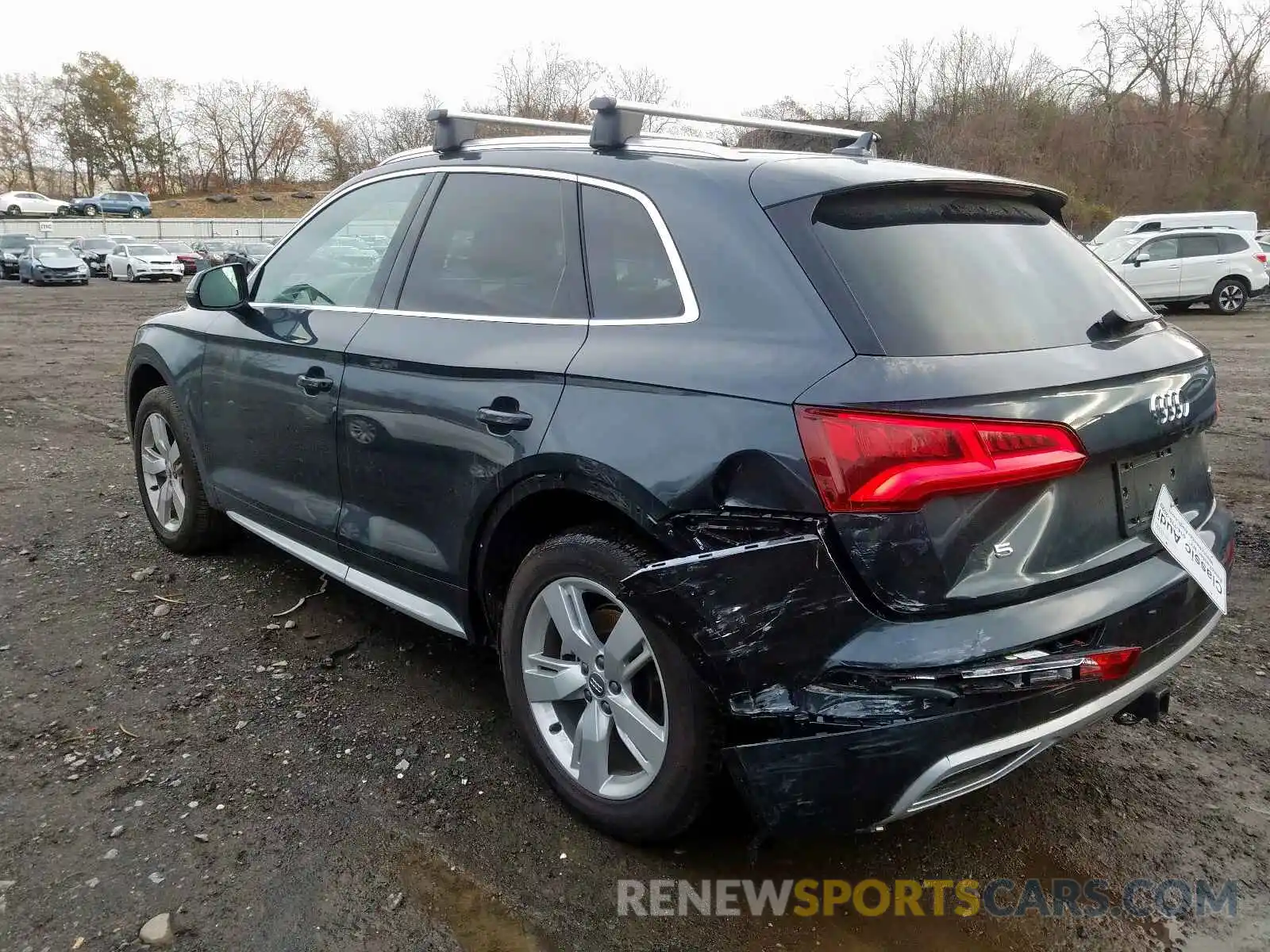 3 Фотография поврежденного автомобиля WA1BNAFY4K2117935 AUDI Q5 2019