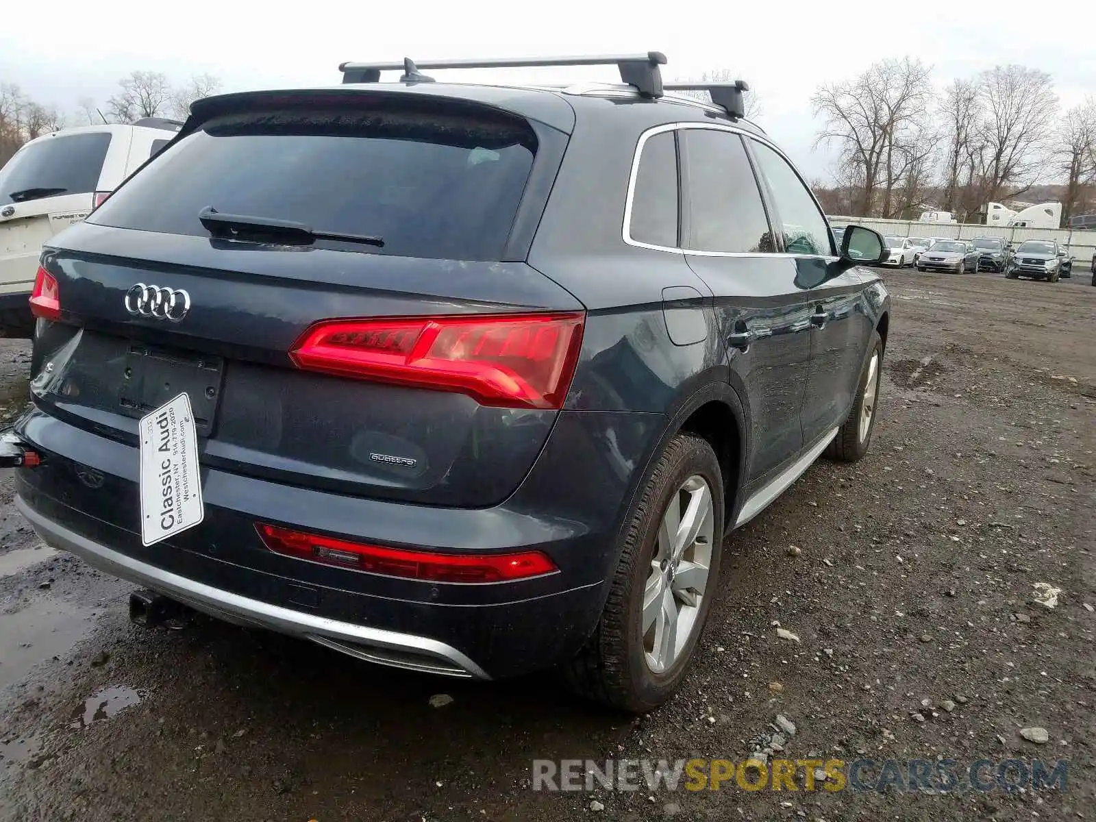 4 Photograph of a damaged car WA1BNAFY4K2117935 AUDI Q5 2019