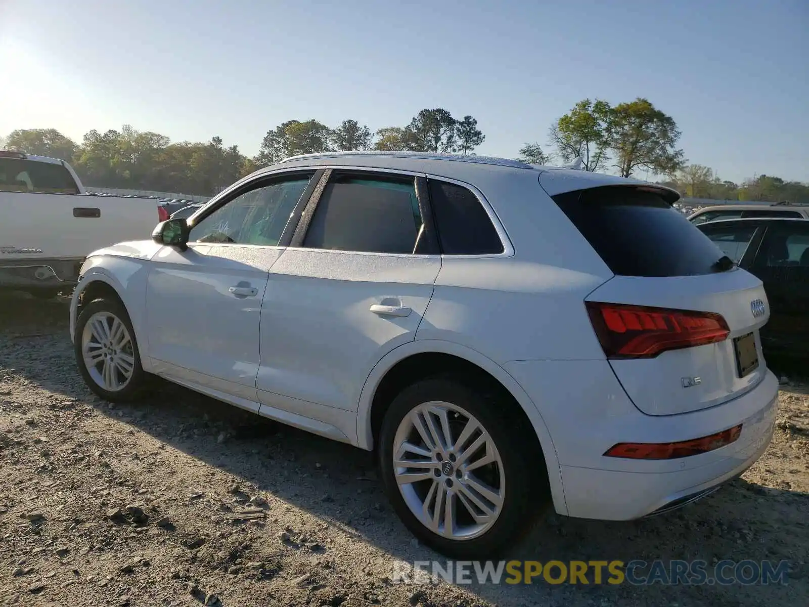 3 Photograph of a damaged car WA1BNAFY4K2120236 AUDI Q5 2019