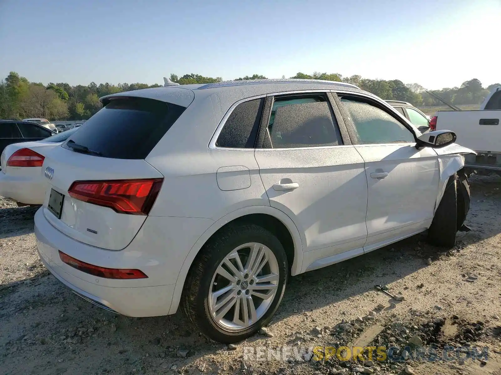 4 Photograph of a damaged car WA1BNAFY4K2120236 AUDI Q5 2019