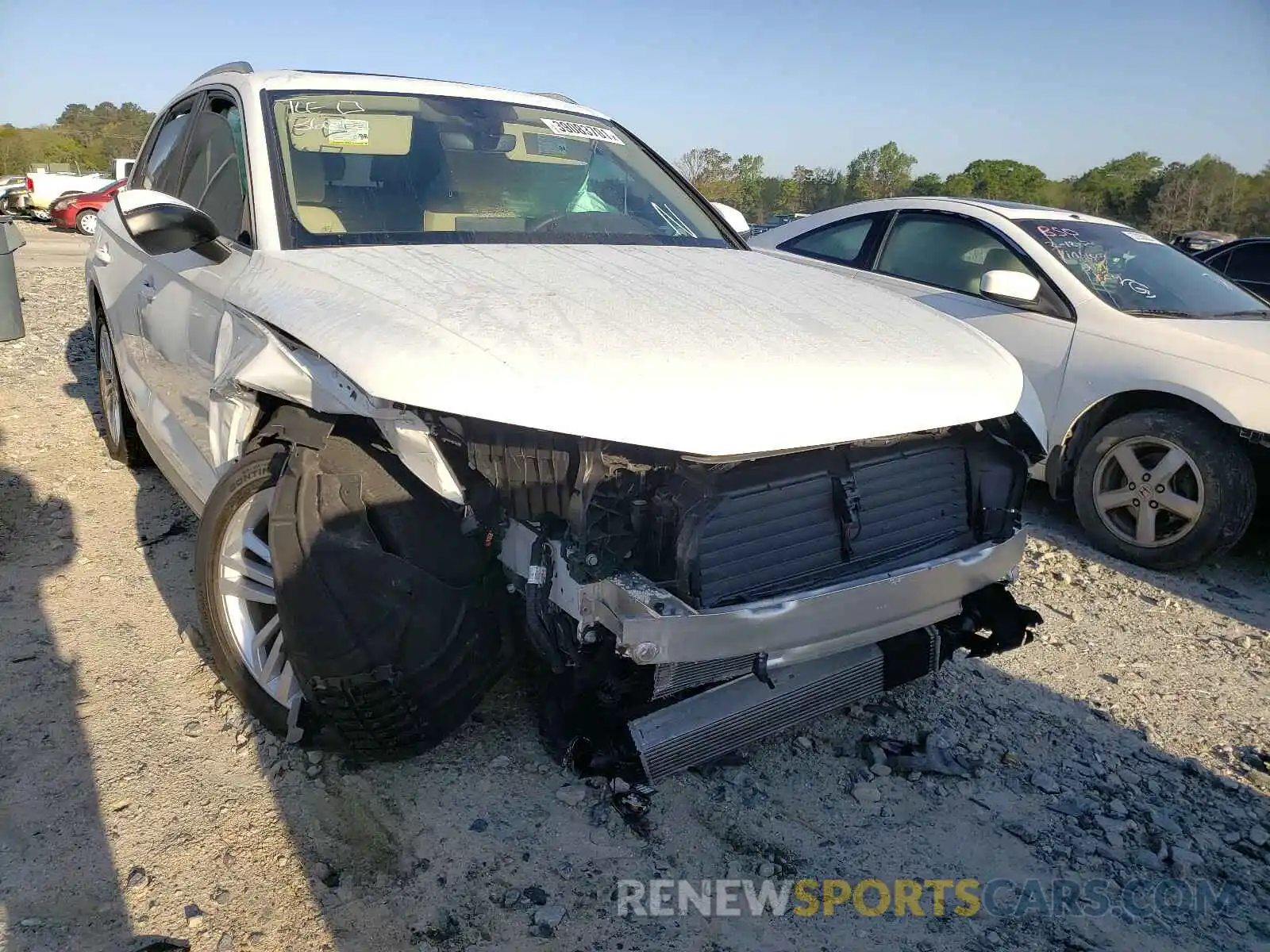 9 Photograph of a damaged car WA1BNAFY4K2120236 AUDI Q5 2019