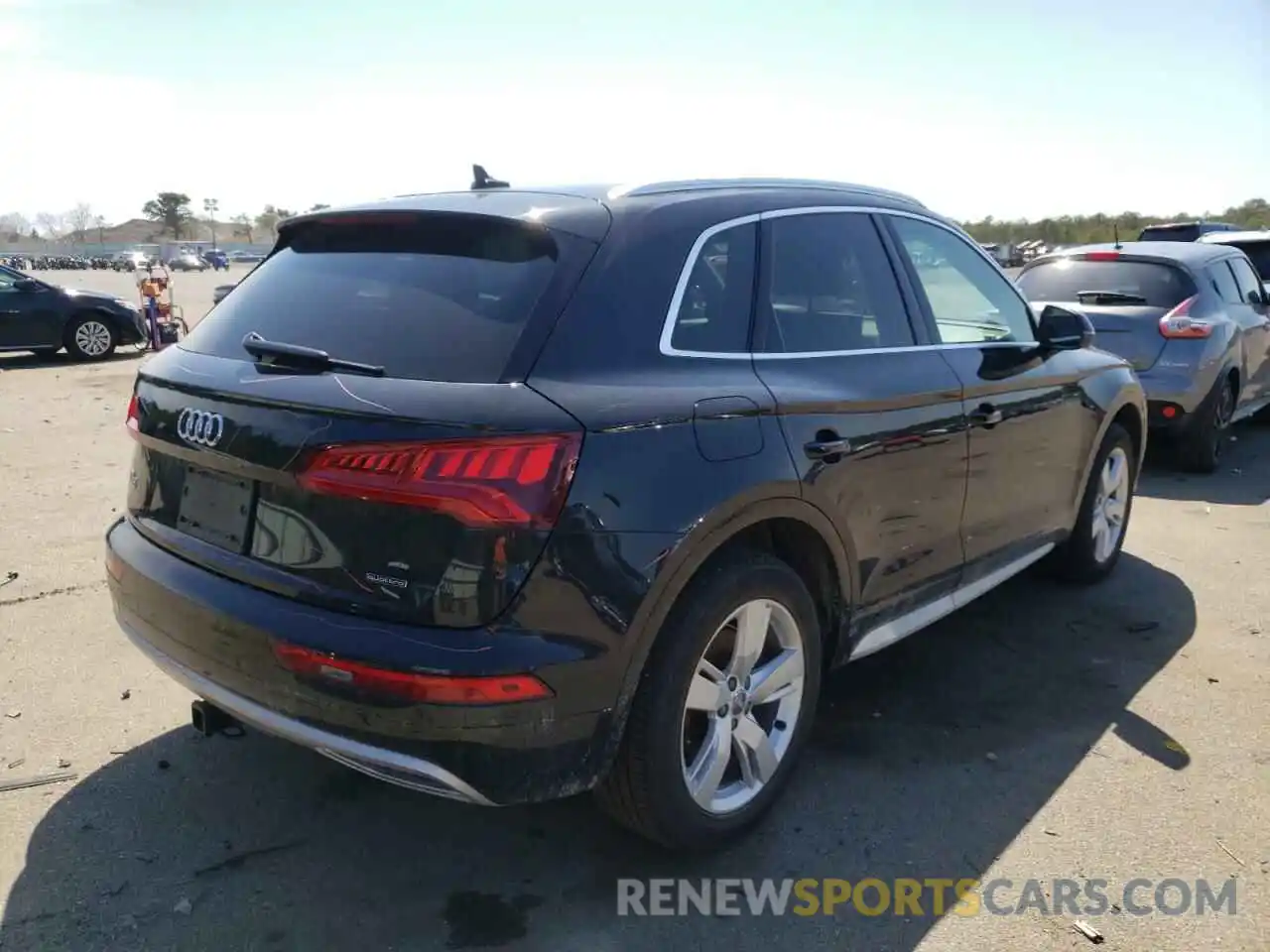 4 Photograph of a damaged car WA1BNAFY4K2121564 AUDI Q5 2019