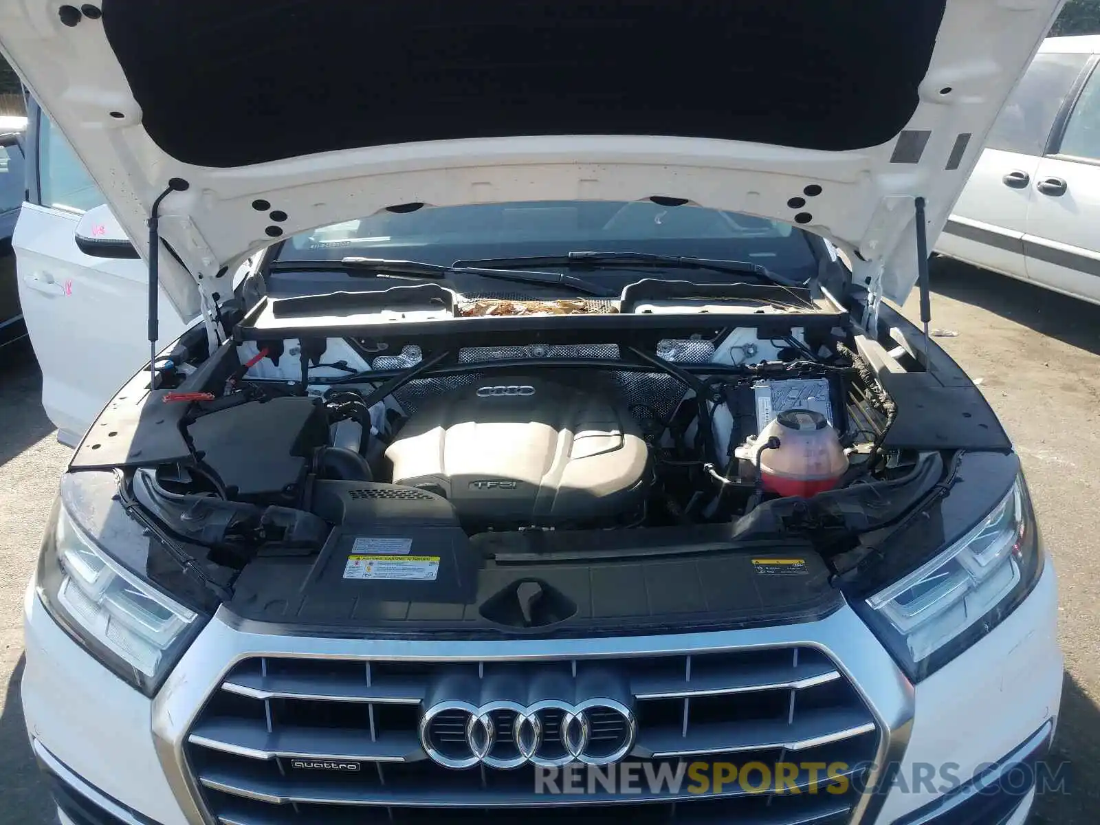 7 Photograph of a damaged car WA1BNAFY4K2123394 AUDI Q5 2019