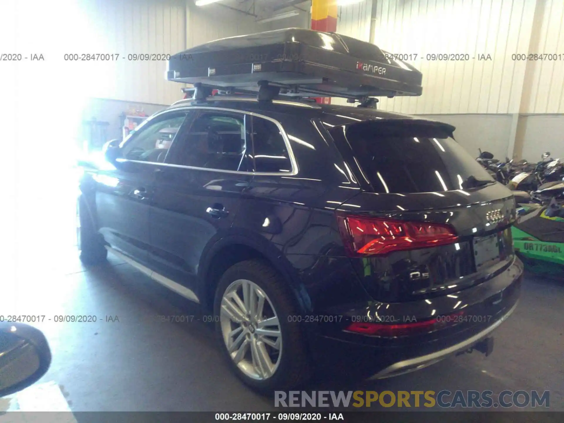 3 Фотография поврежденного автомобиля WA1BNAFY4K2124660 AUDI Q5 2019