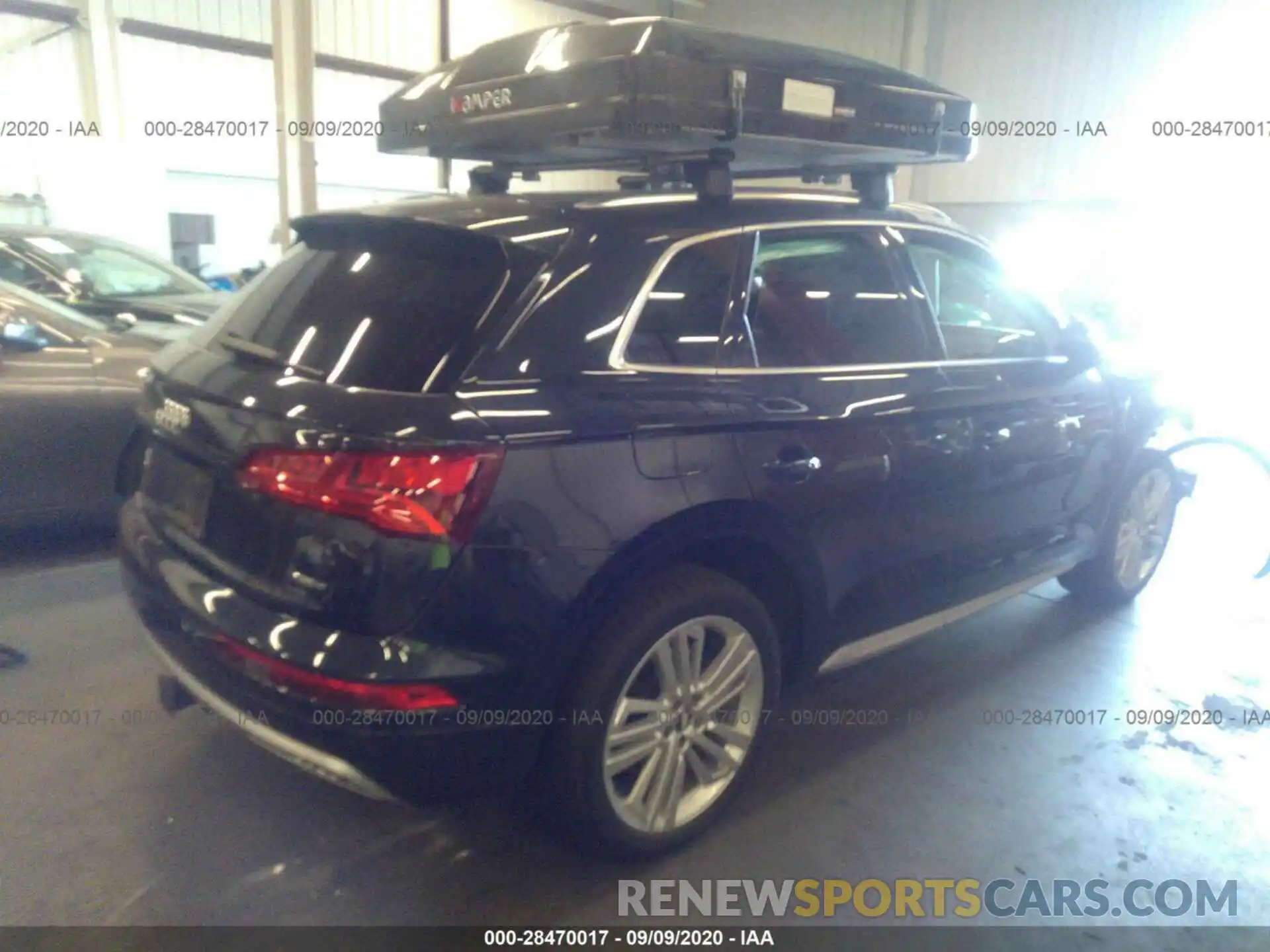 4 Фотография поврежденного автомобиля WA1BNAFY4K2124660 AUDI Q5 2019