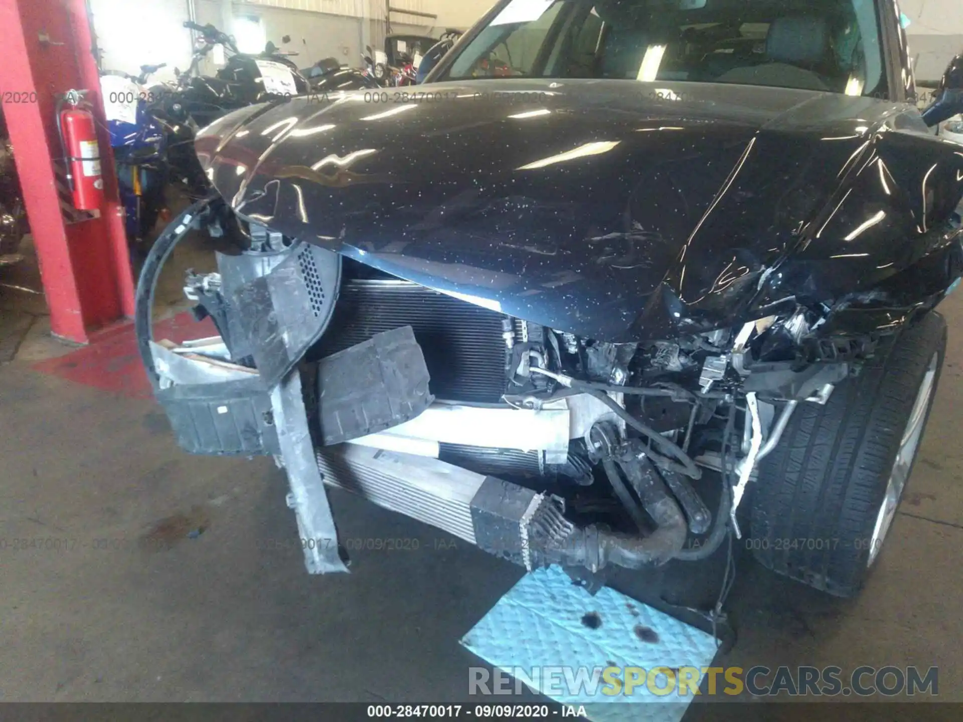 6 Photograph of a damaged car WA1BNAFY4K2124660 AUDI Q5 2019