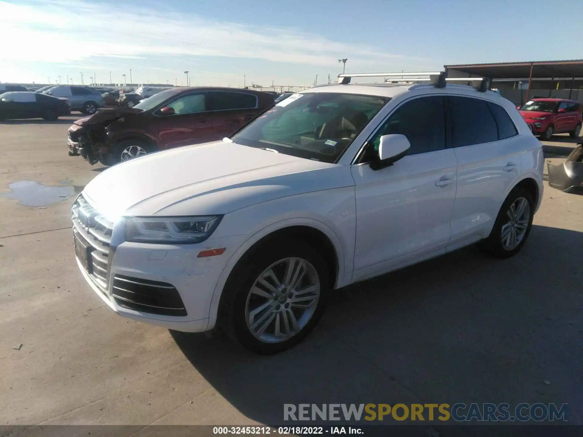 2 Фотография поврежденного автомобиля WA1BNAFY4K2128868 AUDI Q5 2019