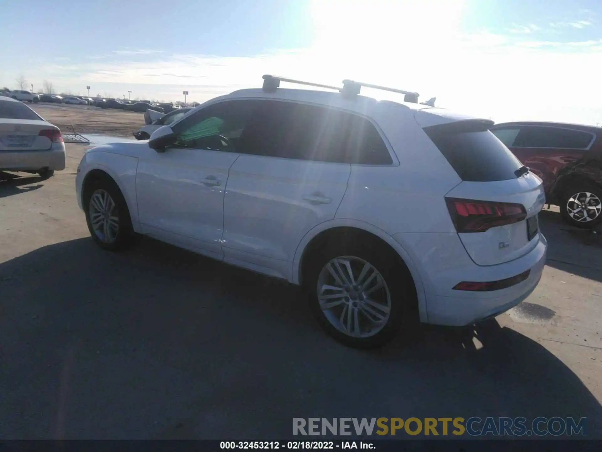 3 Фотография поврежденного автомобиля WA1BNAFY4K2128868 AUDI Q5 2019