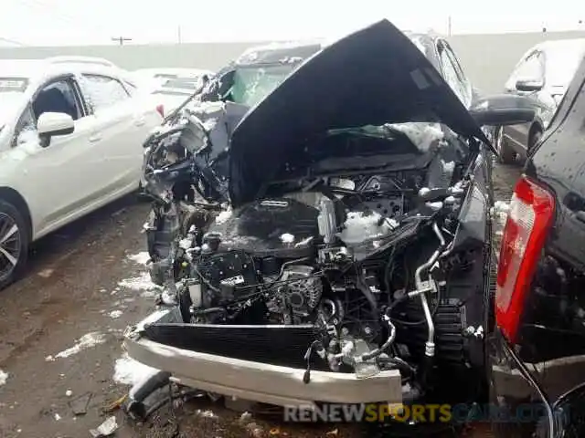 2 Photograph of a damaged car WA1BNAFY4K2132306 AUDI Q5 2019