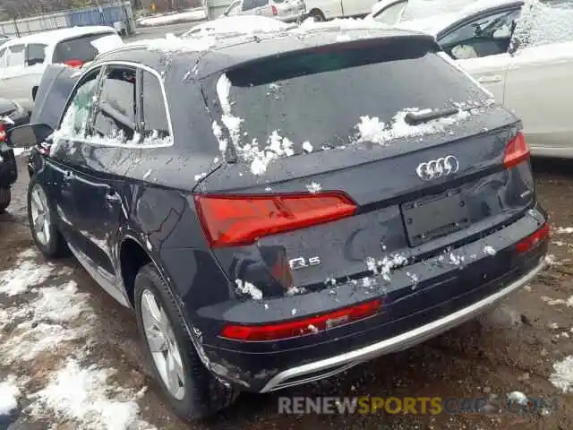 3 Фотография поврежденного автомобиля WA1BNAFY4K2132306 AUDI Q5 2019