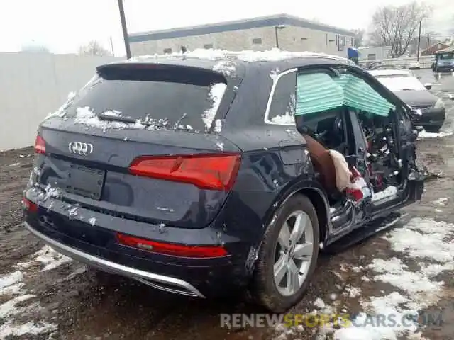 4 Фотография поврежденного автомобиля WA1BNAFY4K2132306 AUDI Q5 2019