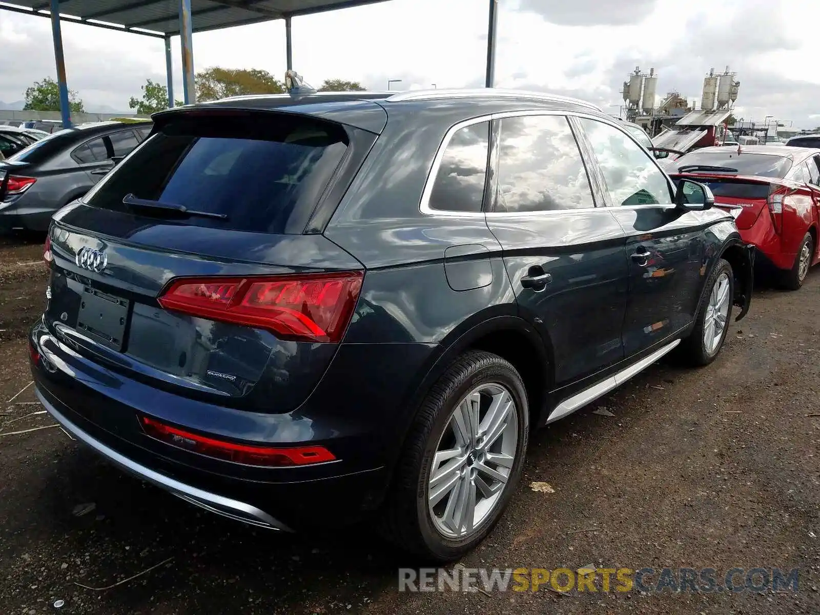 4 Фотография поврежденного автомобиля WA1BNAFY4K2144276 AUDI Q5 2019