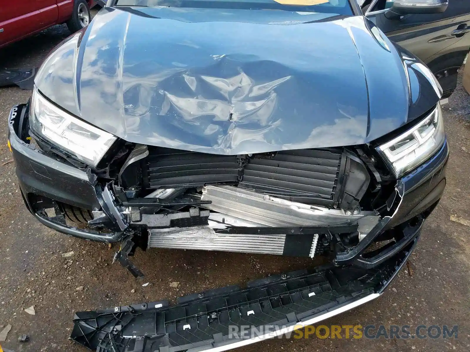 7 Photograph of a damaged car WA1BNAFY4K2144276 AUDI Q5 2019