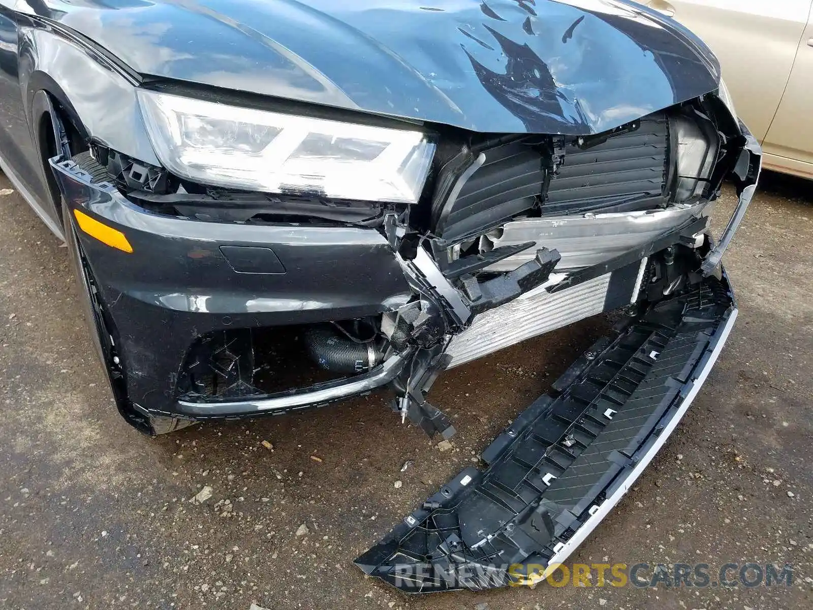 9 Photograph of a damaged car WA1BNAFY4K2144276 AUDI Q5 2019