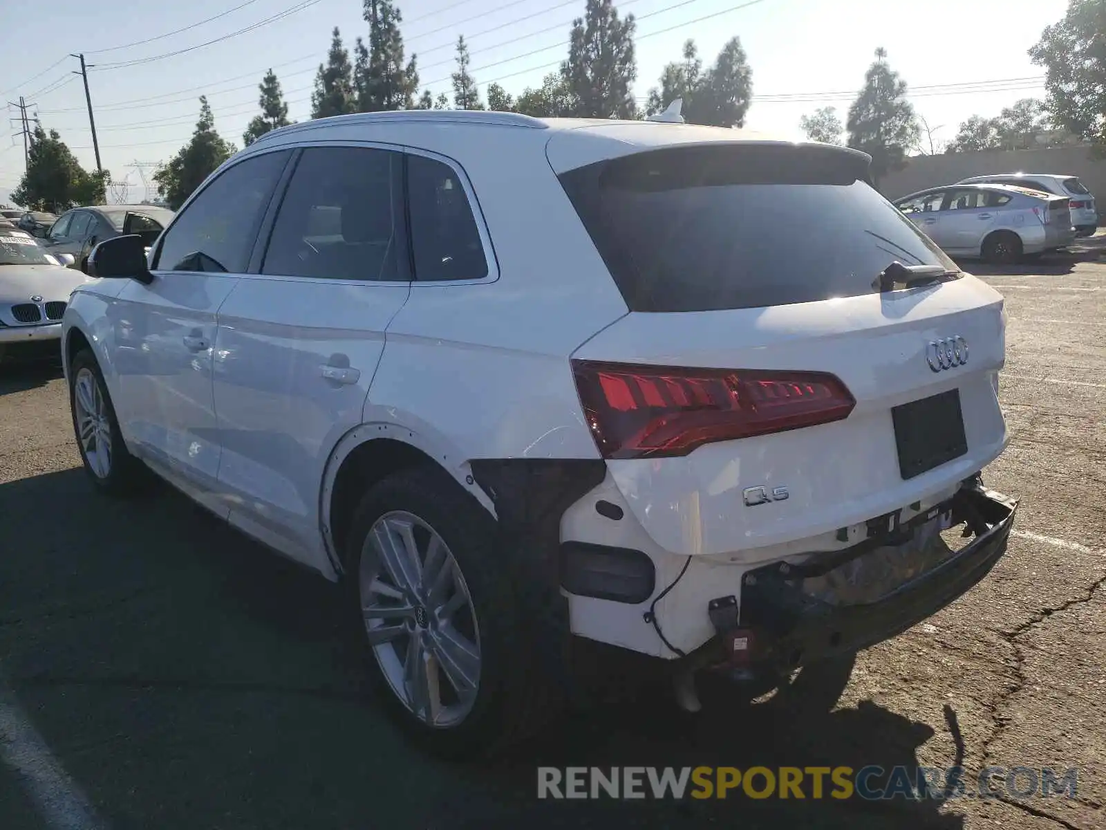 3 Фотография поврежденного автомобиля WA1BNAFY4K2144357 AUDI Q5 2019