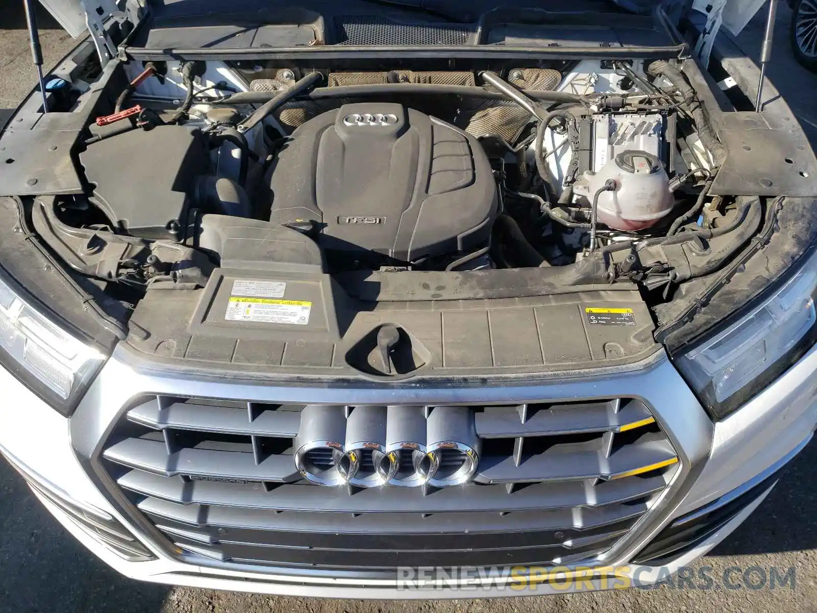 7 Photograph of a damaged car WA1BNAFY4K2144357 AUDI Q5 2019