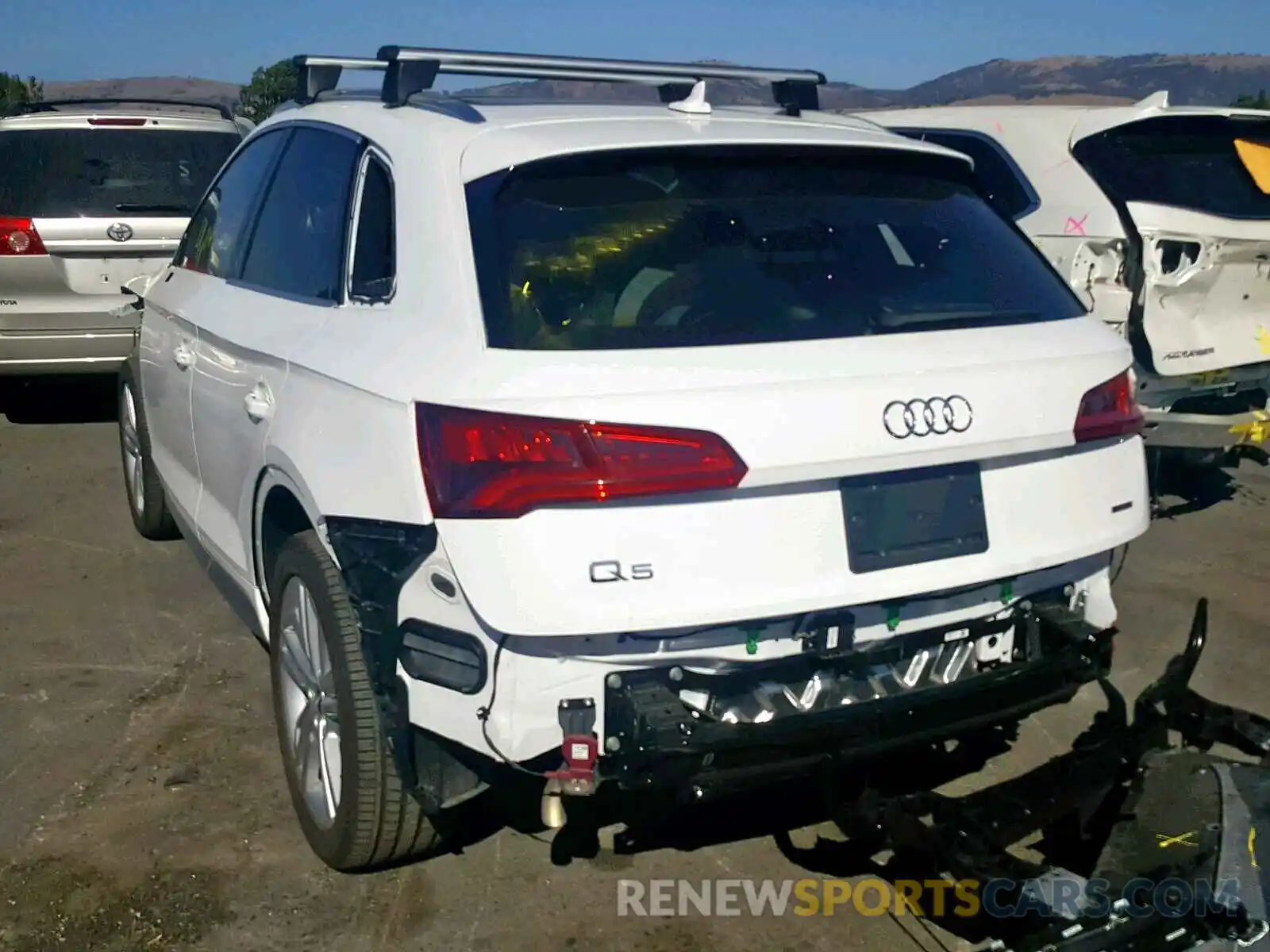 3 Фотография поврежденного автомобиля WA1BNAFY5K2028696 AUDI Q5 2019