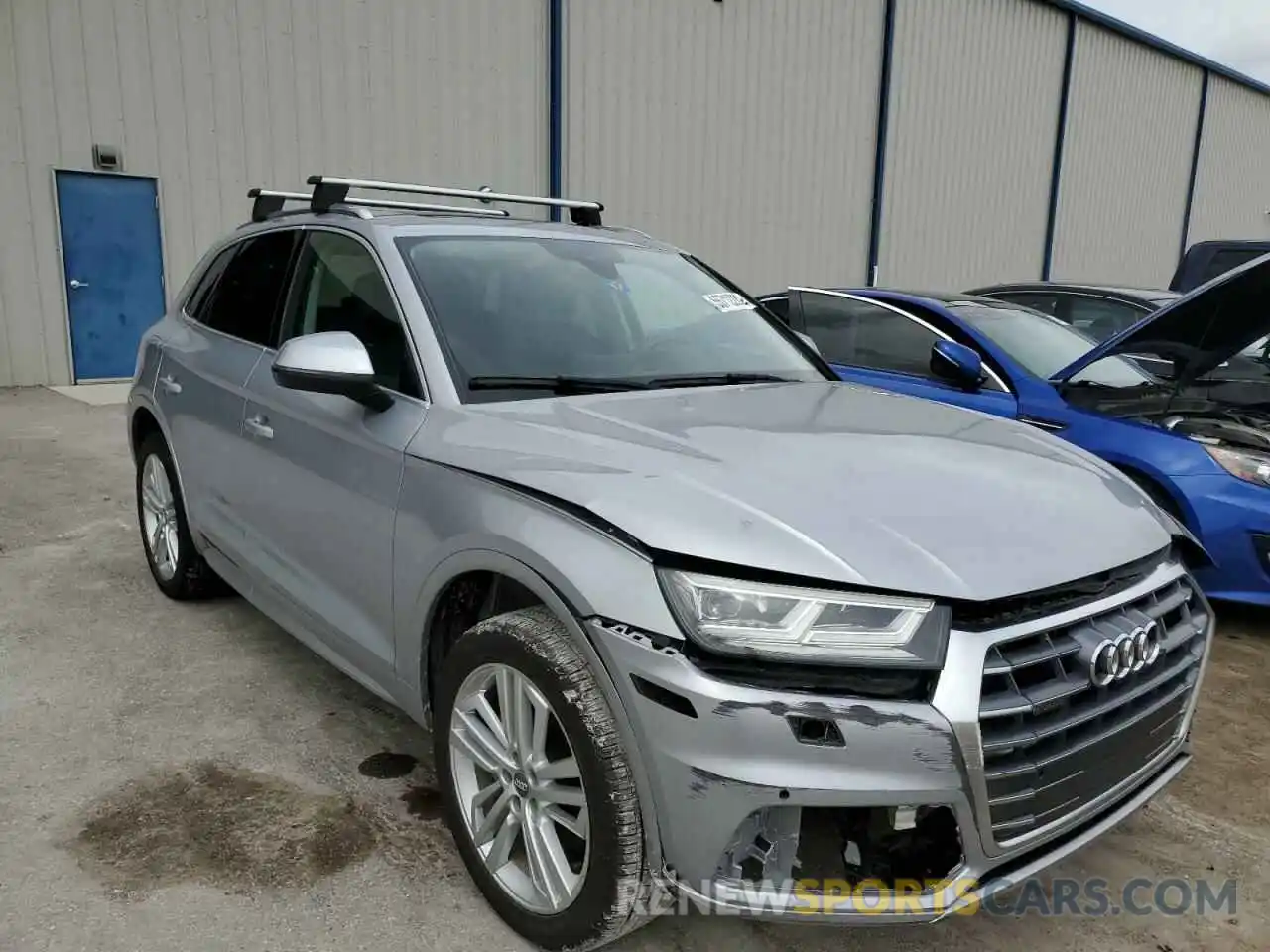 1 Фотография поврежденного автомобиля WA1BNAFY5K2032473 AUDI Q5 2019