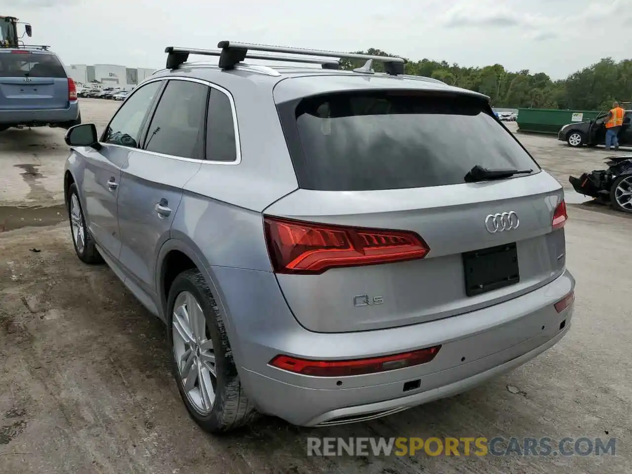 3 Фотография поврежденного автомобиля WA1BNAFY5K2032473 AUDI Q5 2019