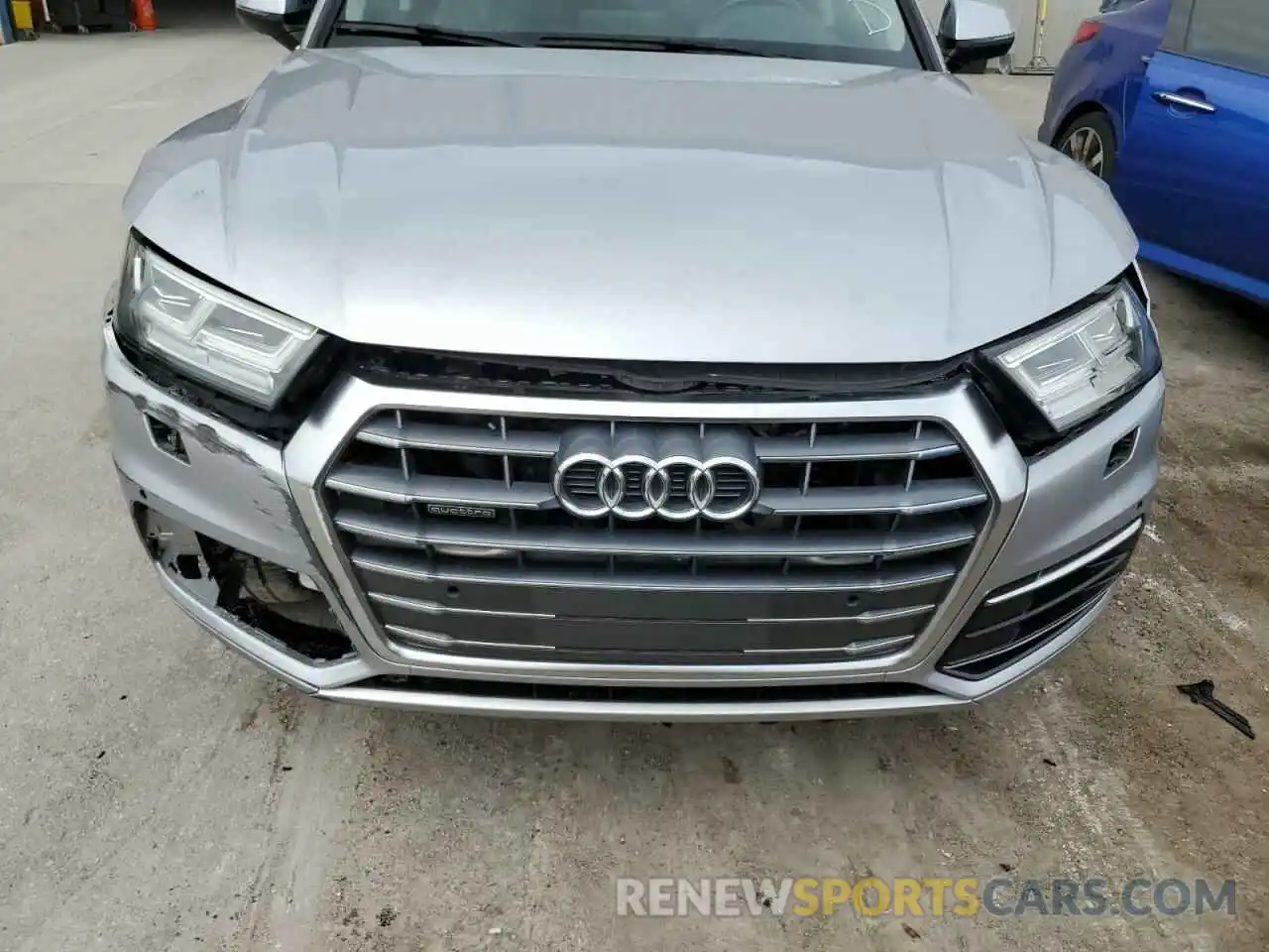 9 Фотография поврежденного автомобиля WA1BNAFY5K2032473 AUDI Q5 2019