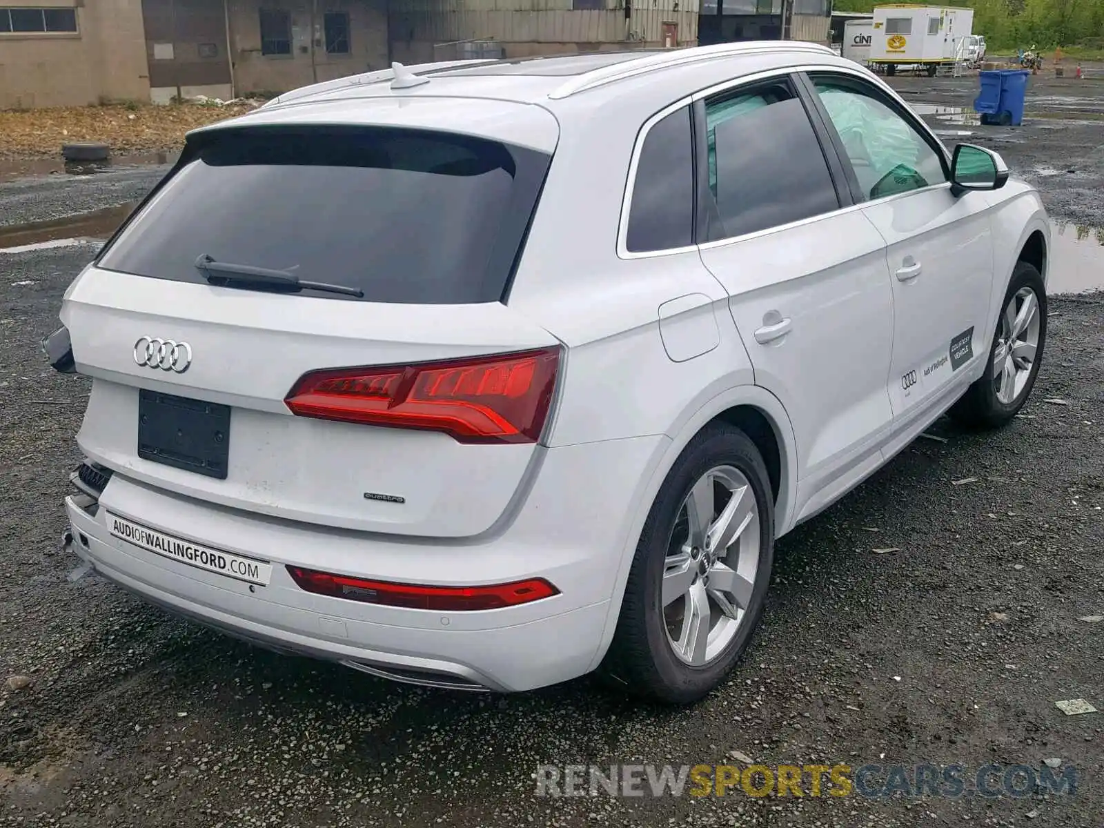 4 Фотография поврежденного автомобиля WA1BNAFY5K2036345 AUDI Q5 2019