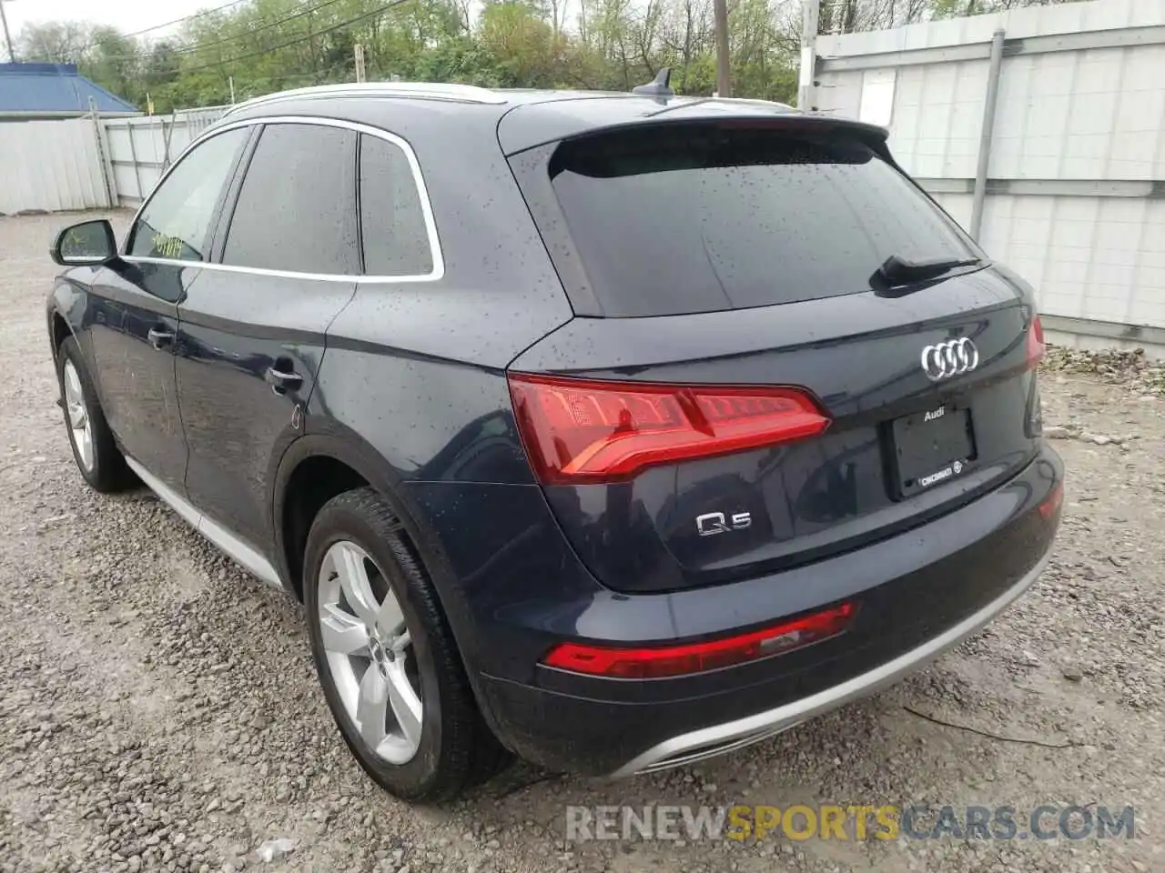 3 Фотография поврежденного автомобиля WA1BNAFY5K2036880 AUDI Q5 2019