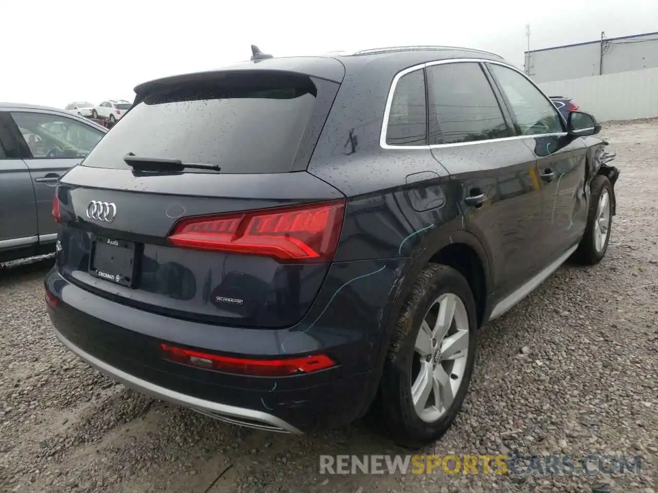 4 Photograph of a damaged car WA1BNAFY5K2036880 AUDI Q5 2019