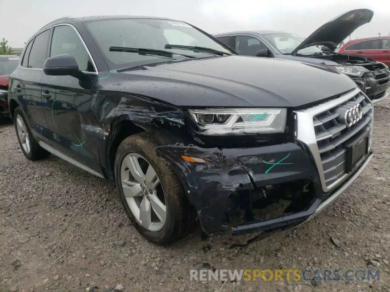 9 Photograph of a damaged car WA1BNAFY5K2036880 AUDI Q5 2019