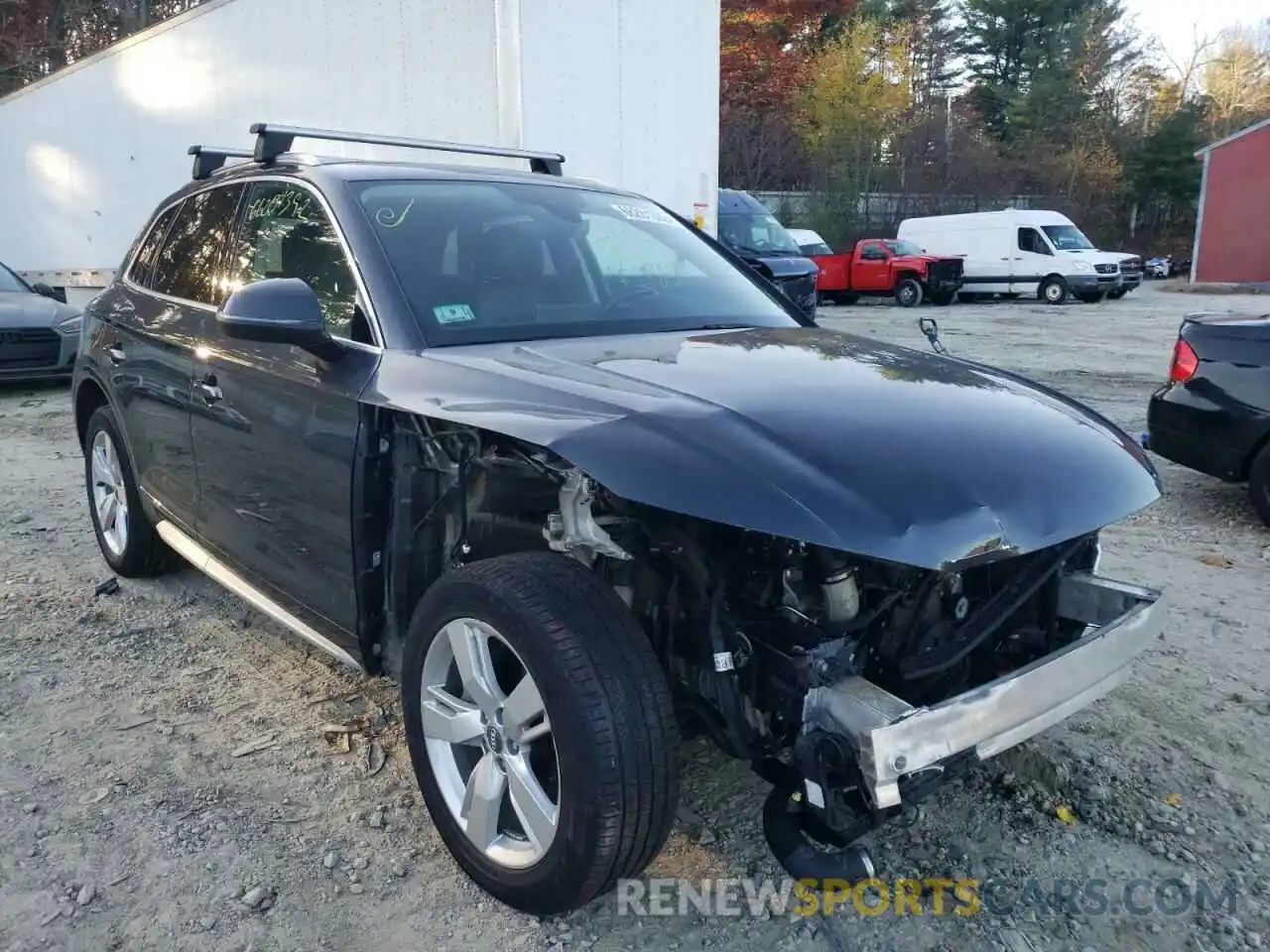 1 Photograph of a damaged car WA1BNAFY5K2048401 AUDI Q5 2019