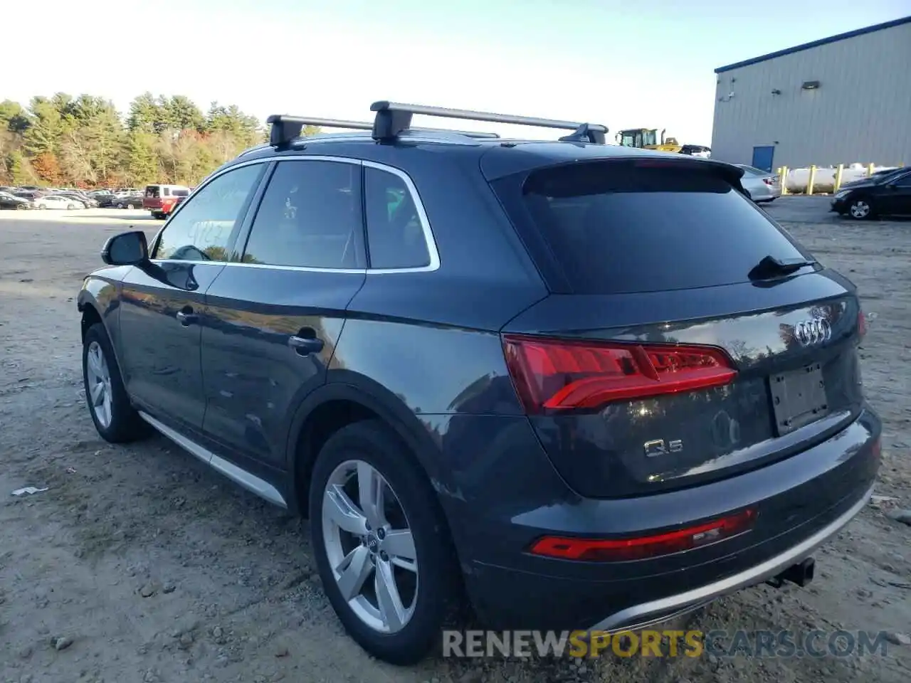 3 Photograph of a damaged car WA1BNAFY5K2048401 AUDI Q5 2019