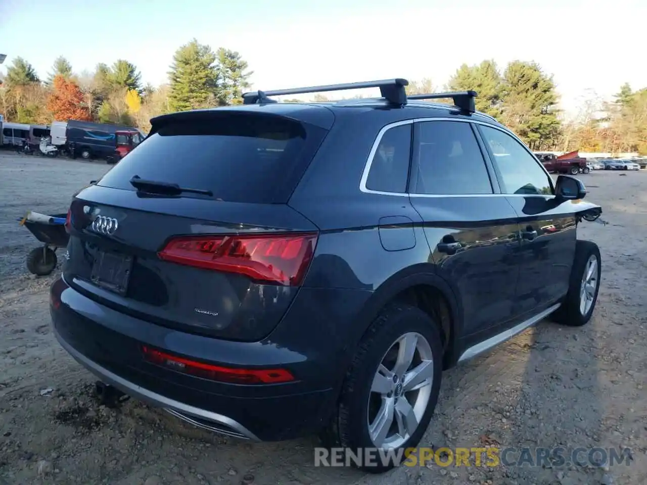 4 Photograph of a damaged car WA1BNAFY5K2048401 AUDI Q5 2019