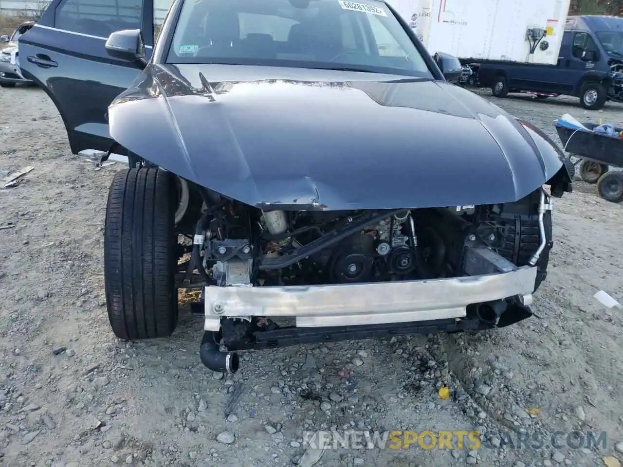 9 Photograph of a damaged car WA1BNAFY5K2048401 AUDI Q5 2019