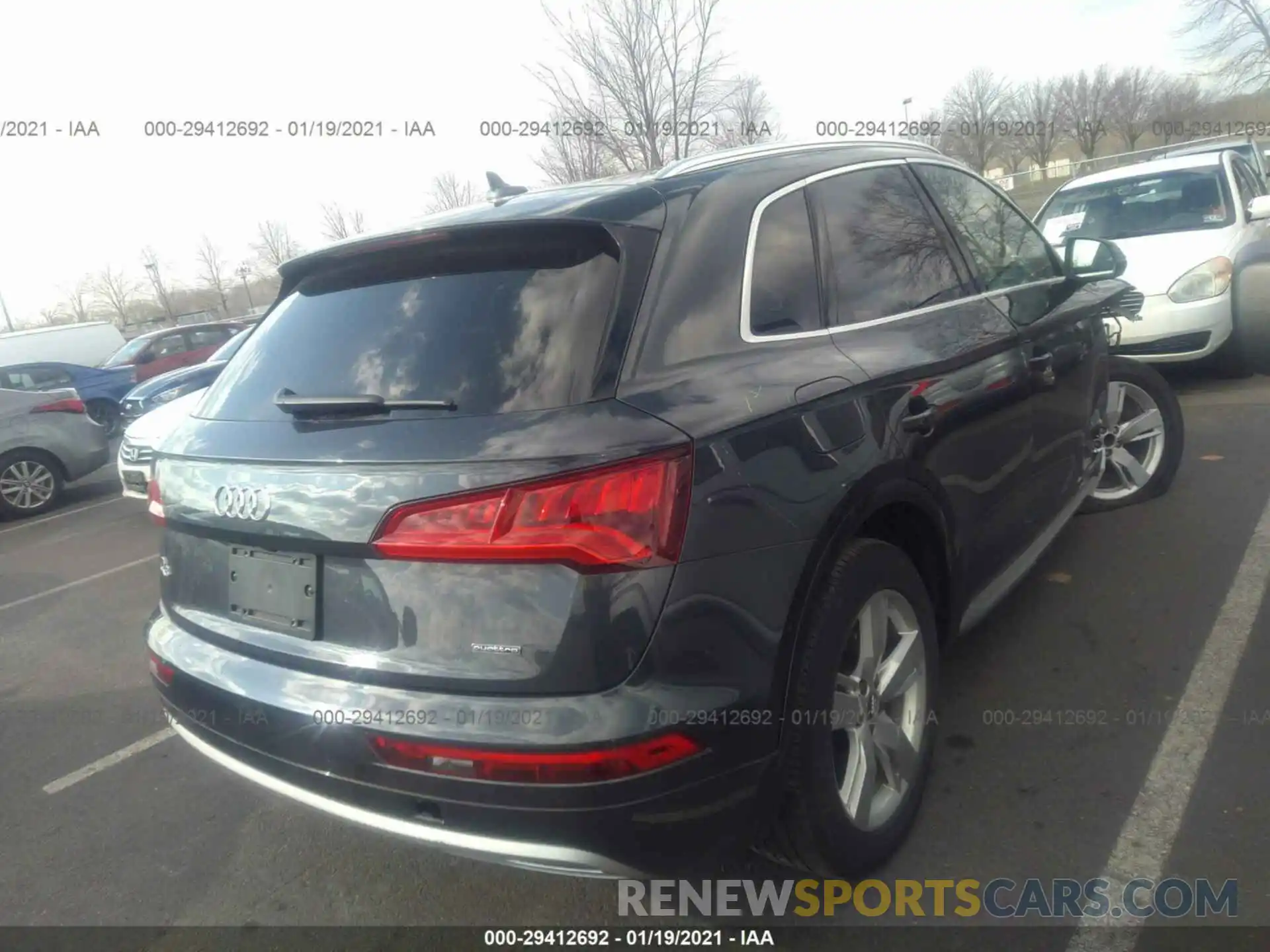 4 Photograph of a damaged car WA1BNAFY5K2051590 AUDI Q5 2019