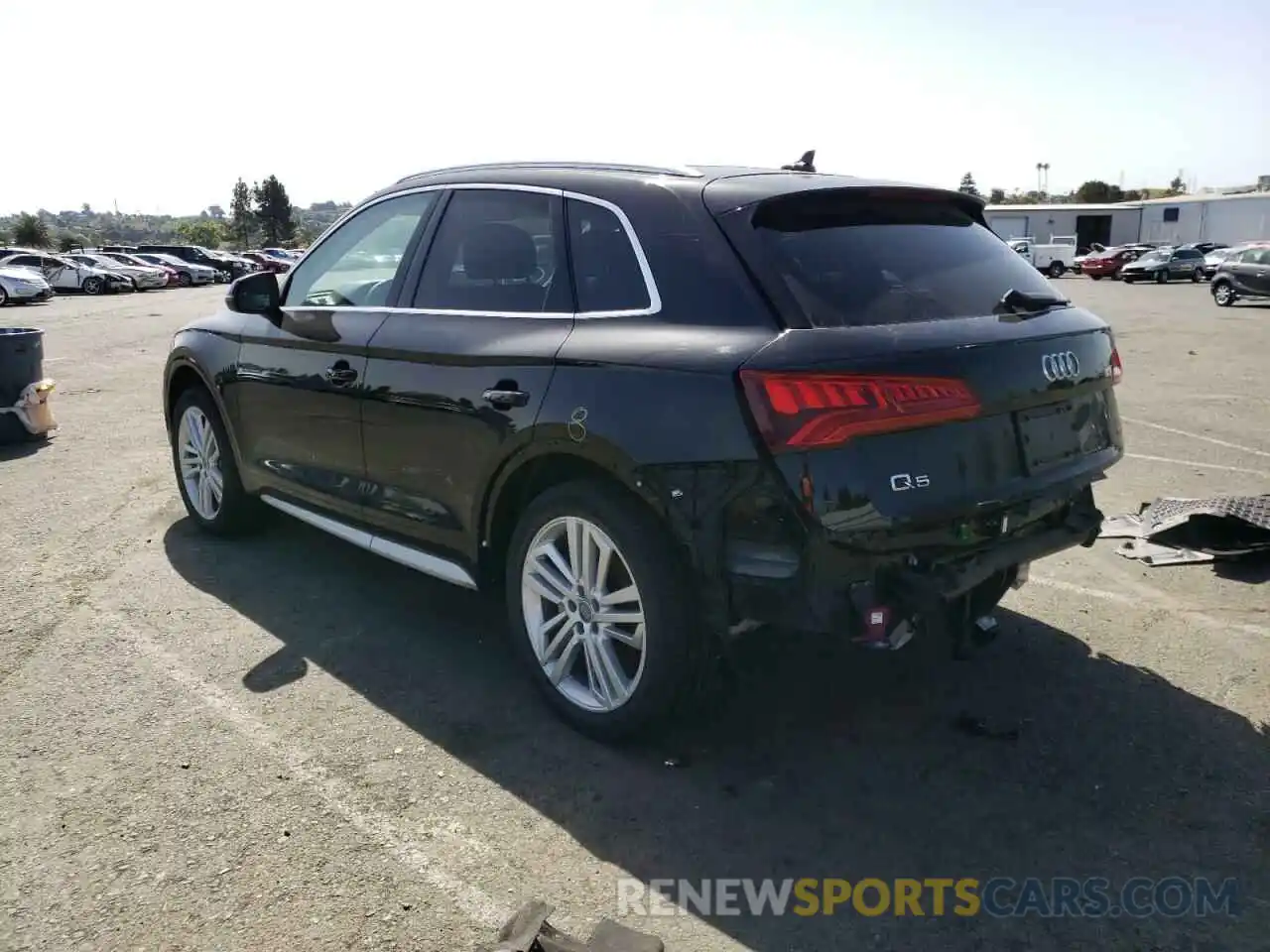 3 Фотография поврежденного автомобиля WA1BNAFY5K2062489 AUDI Q5 2019