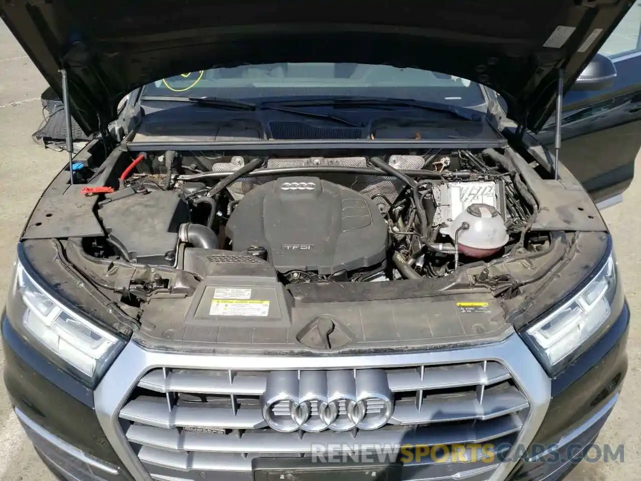 7 Фотография поврежденного автомобиля WA1BNAFY5K2062489 AUDI Q5 2019