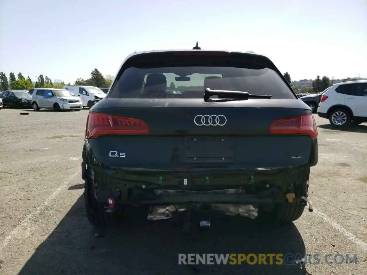 9 Фотография поврежденного автомобиля WA1BNAFY5K2062489 AUDI Q5 2019