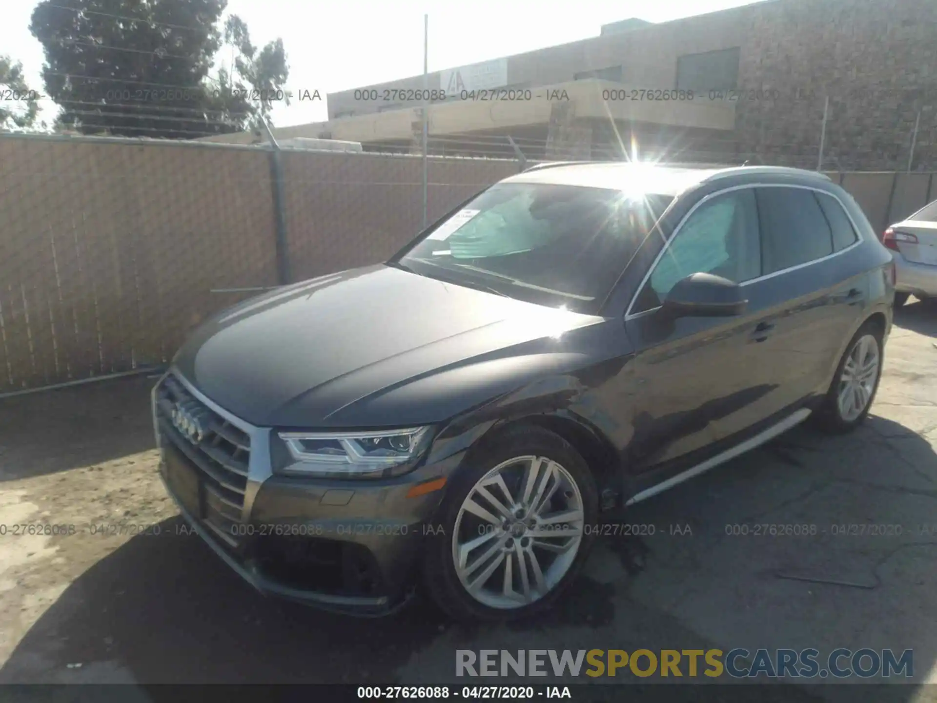 2 Photograph of a damaged car WA1BNAFY5K2064825 AUDI Q5 2019