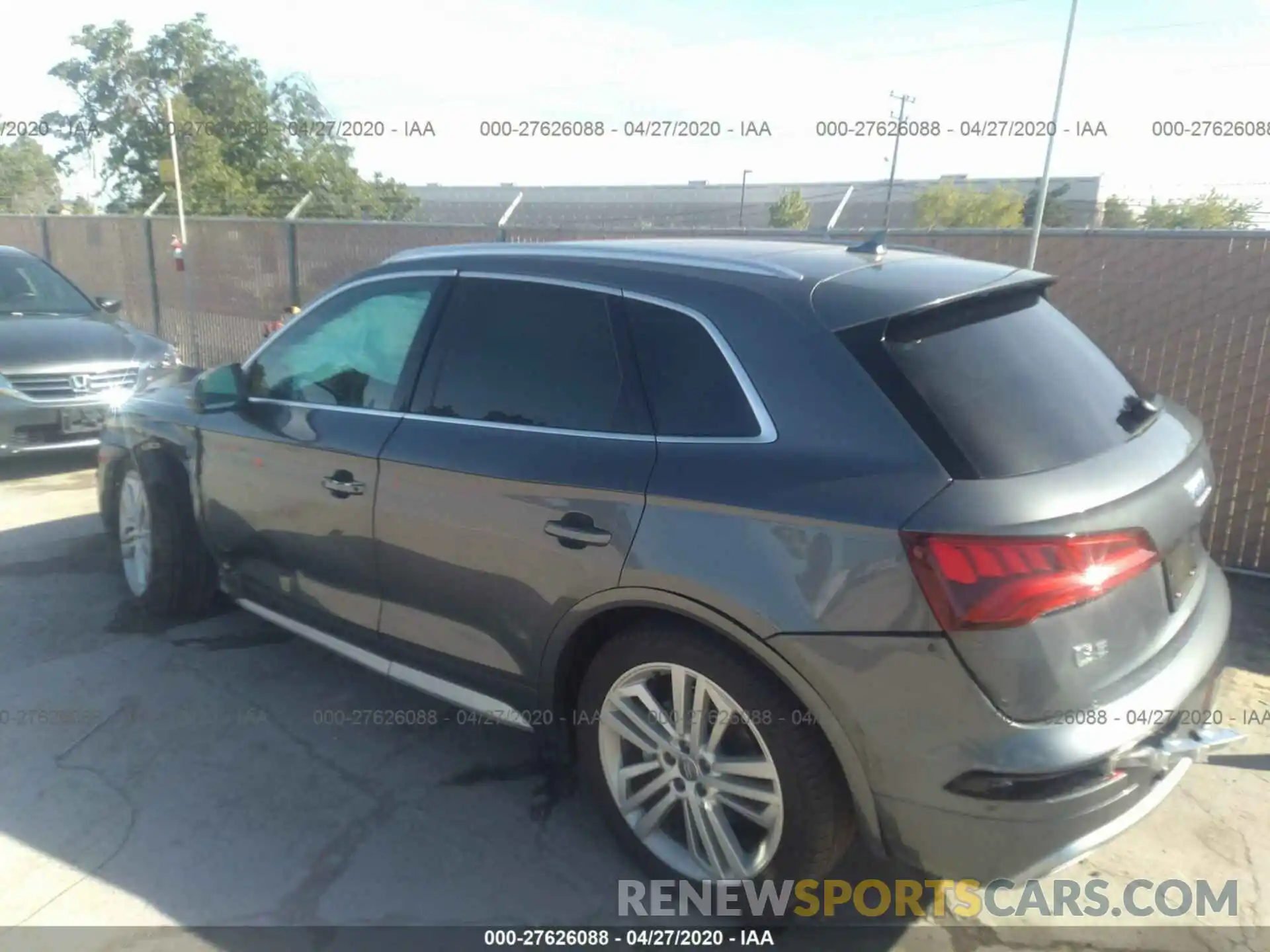 3 Photograph of a damaged car WA1BNAFY5K2064825 AUDI Q5 2019