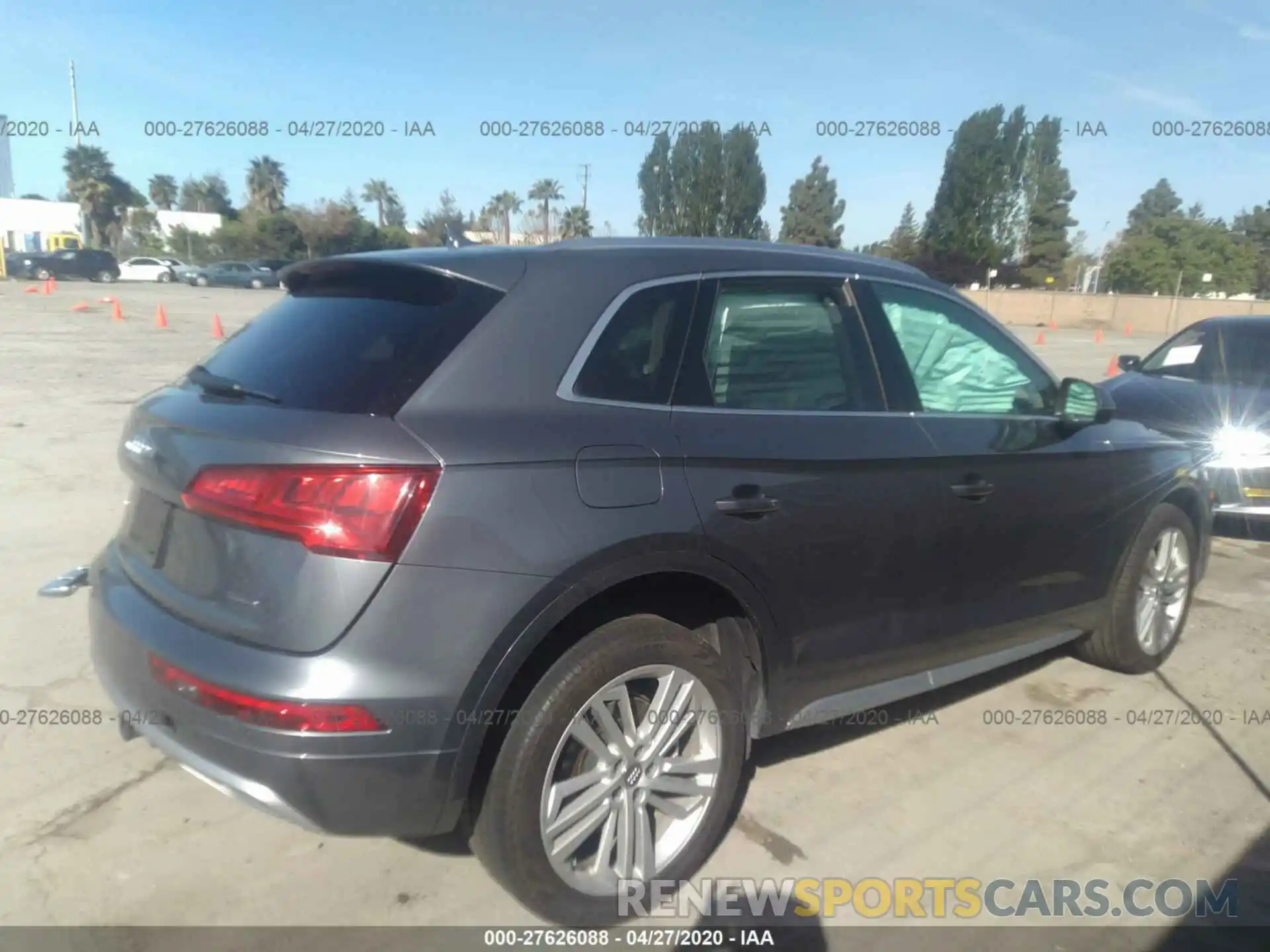 4 Фотография поврежденного автомобиля WA1BNAFY5K2064825 AUDI Q5 2019